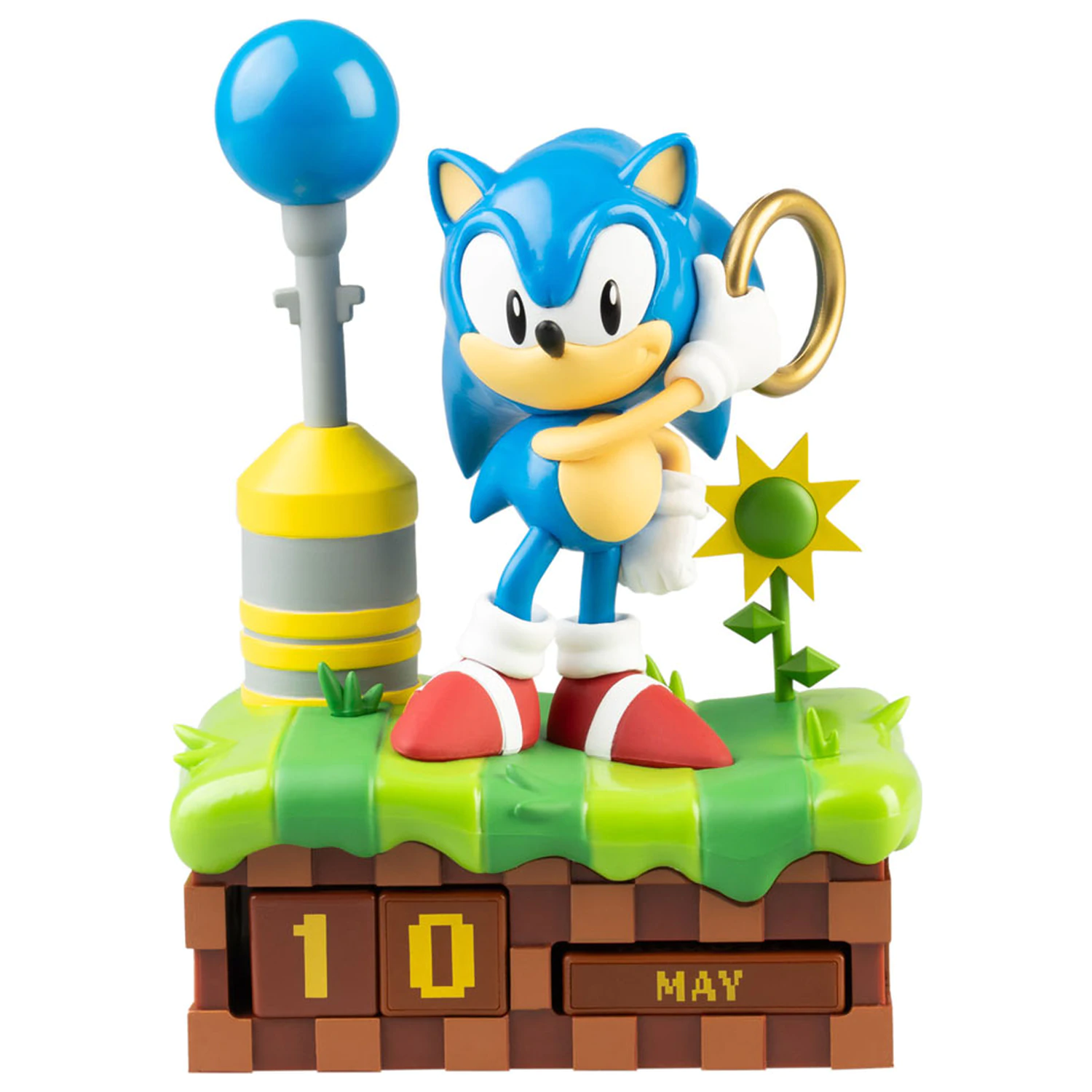 Sonic the Hedgehog 3D calendar perpetuu poza produsului
