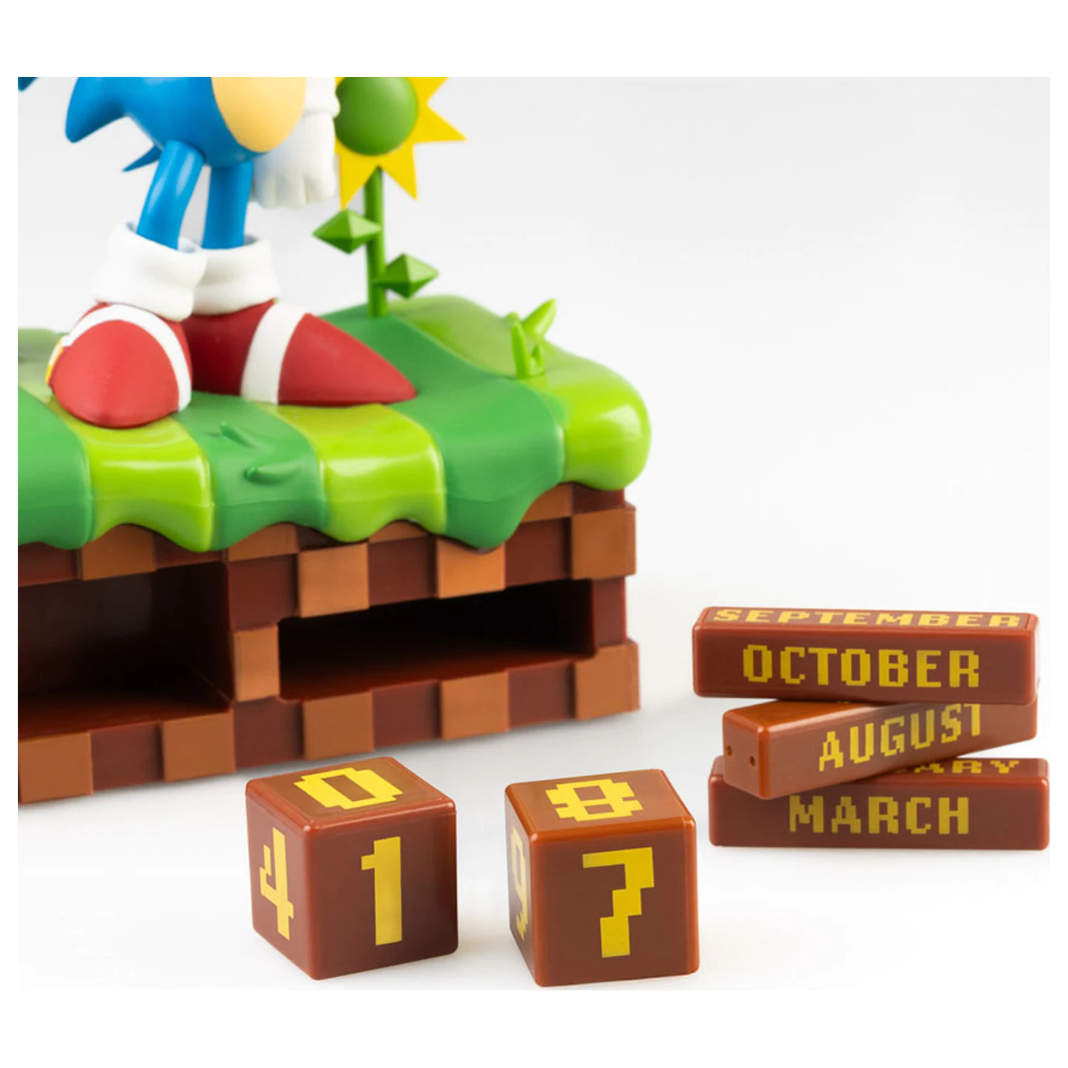 Sonic the Hedgehog 3D calendar perpetuu poza produsului