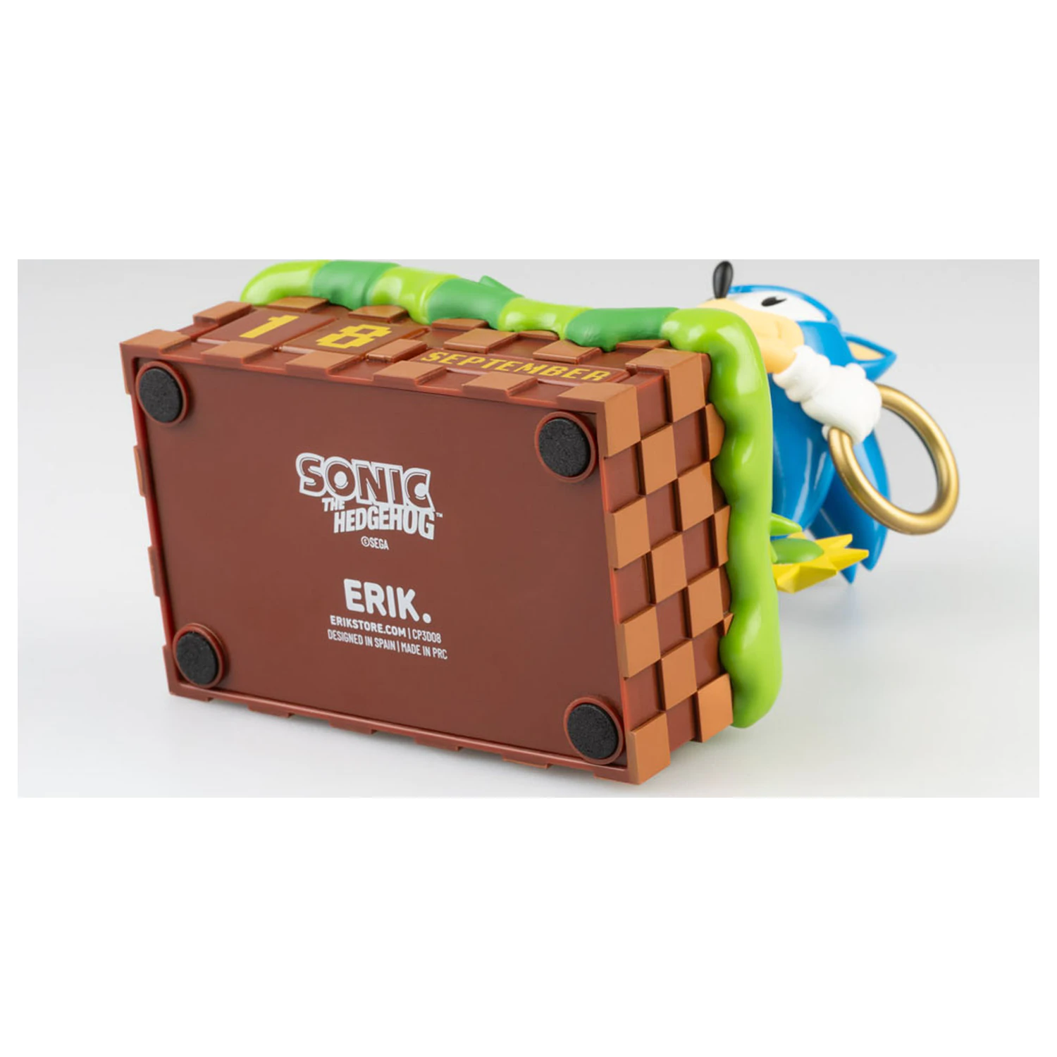 Sonic the Hedgehog 3D calendar perpetuu poza produsului