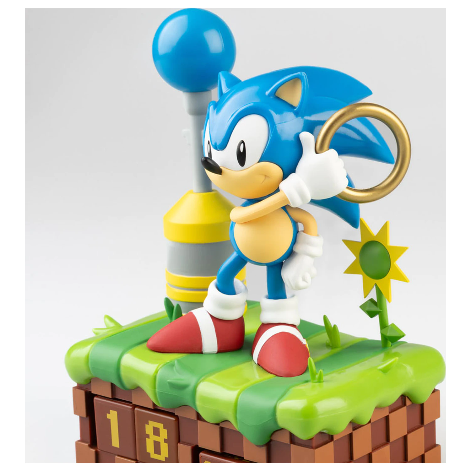 Sonic the Hedgehog 3D calendar perpetuu poza produsului