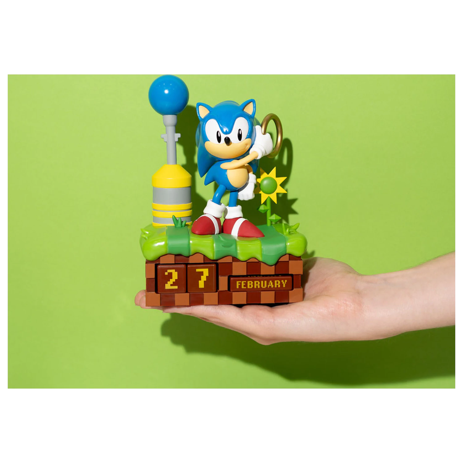 Sonic the Hedgehog 3D calendar perpetuu poza produsului