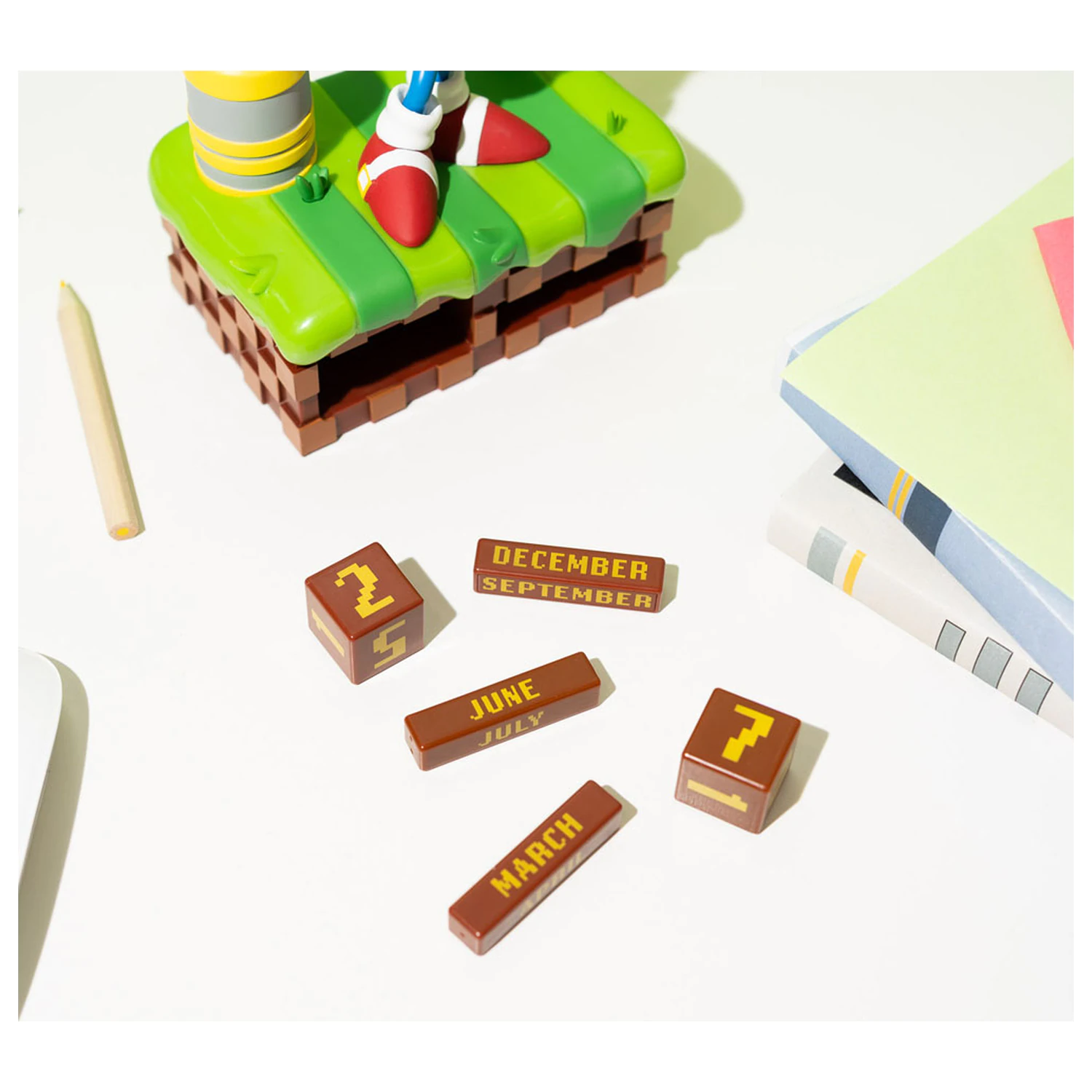 Sonic the Hedgehog 3D calendar perpetuu poza produsului