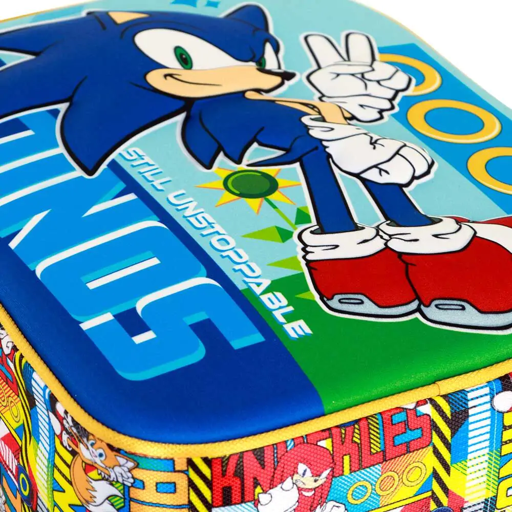 Rucsac 3D Sonic The Hedgehog 31cm poza produsului