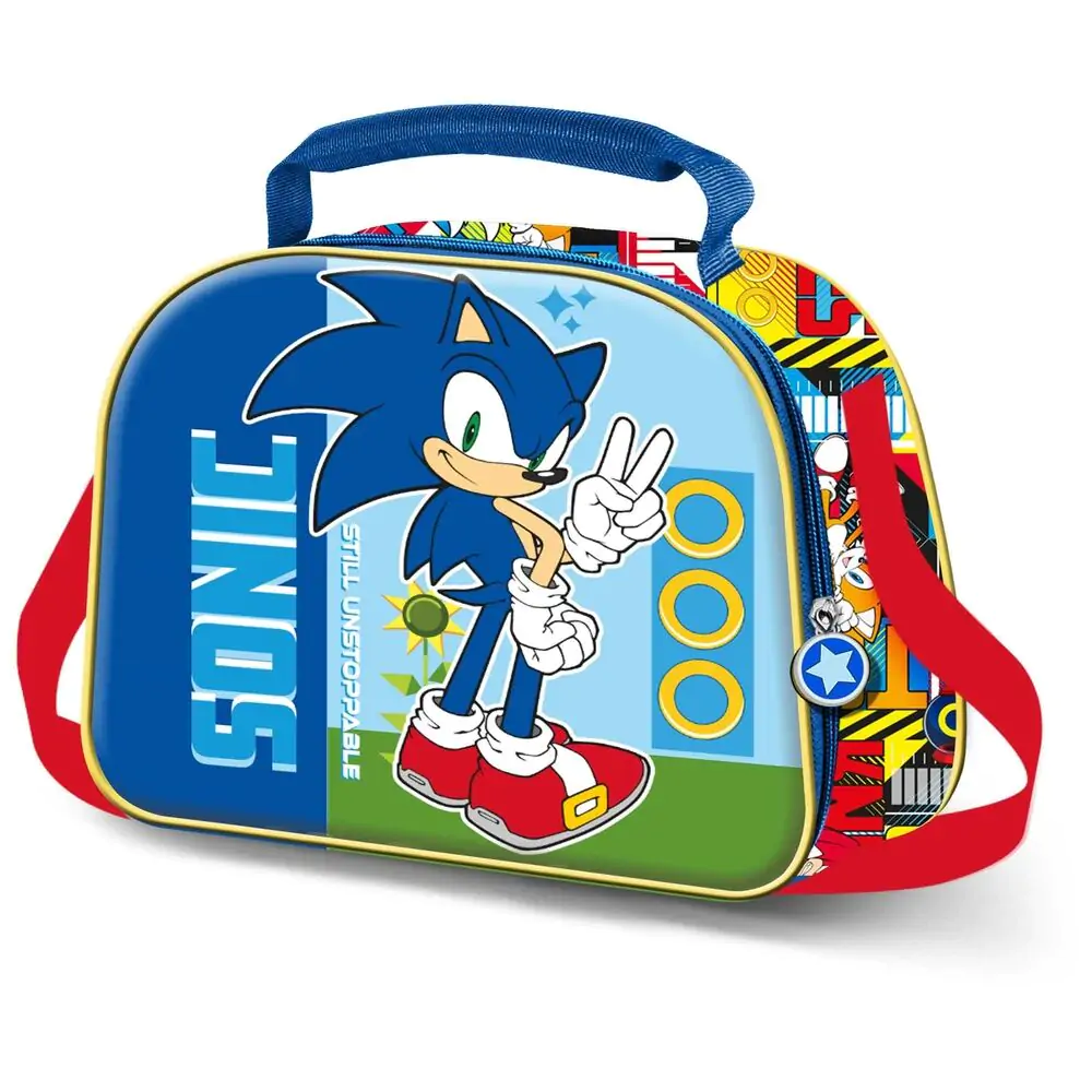 Sonic The Hedgehog 3D geantă de prânz poza produsului