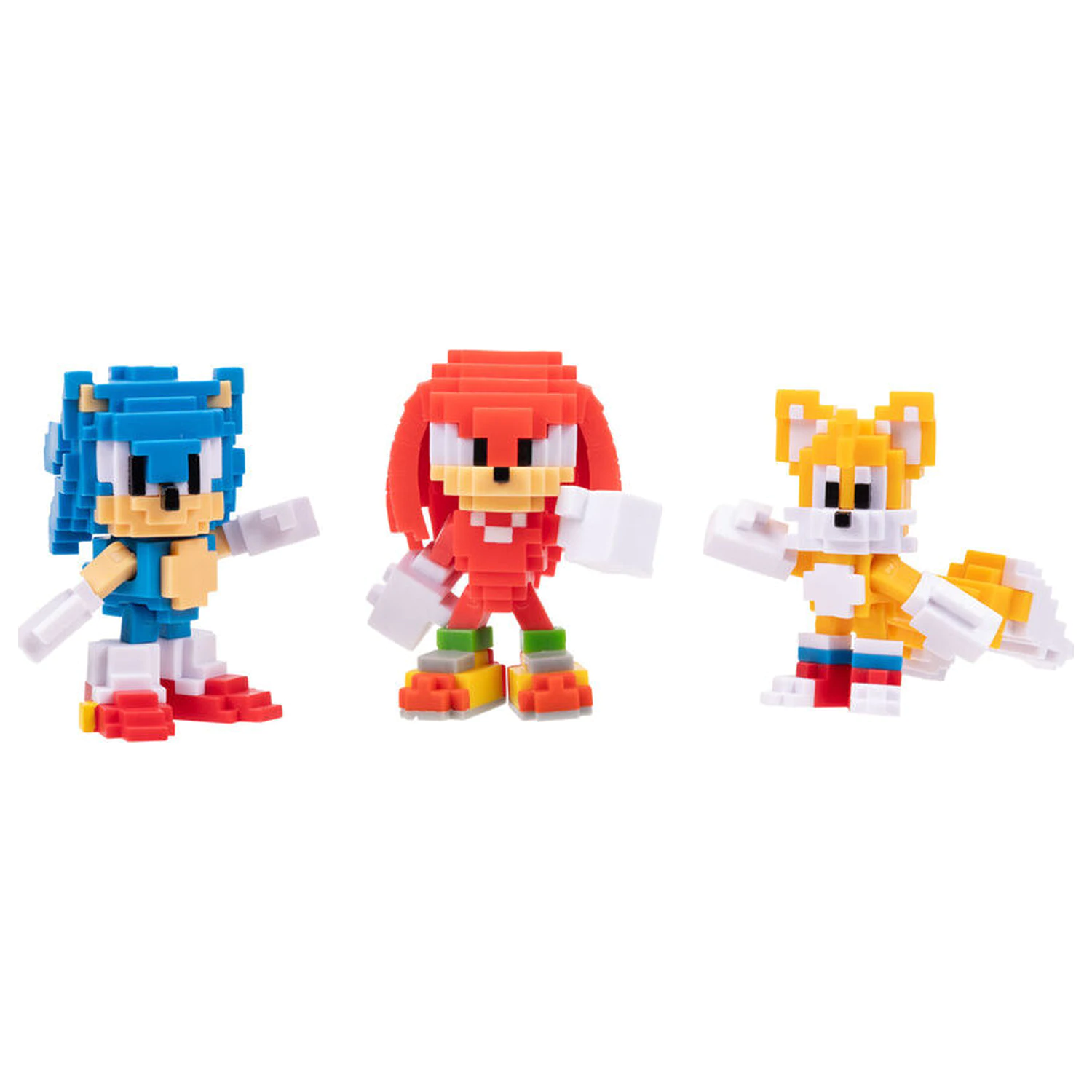 Sonic The Hedgehog pachet 3 figurine 6cm poza produsului