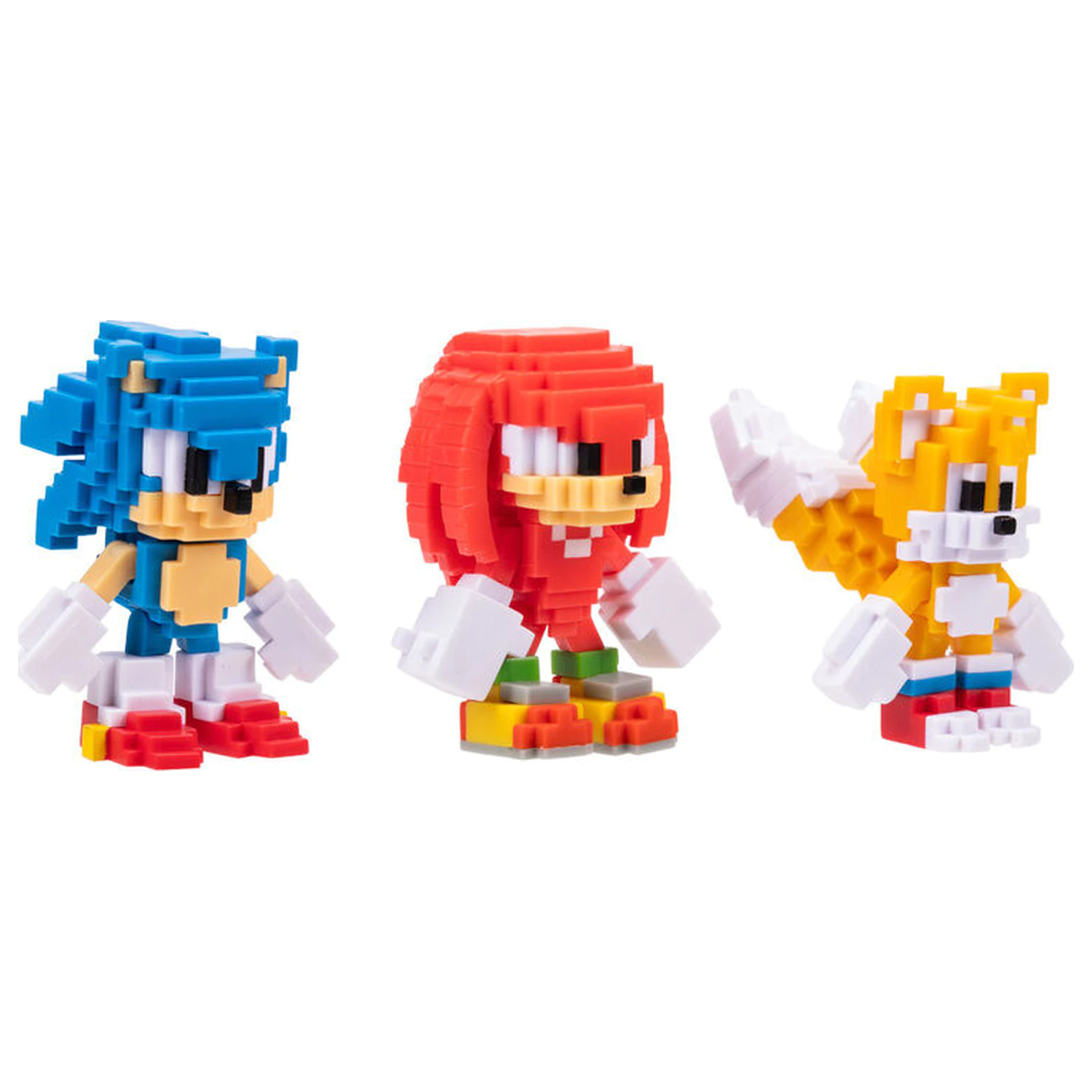 Sonic The Hedgehog pachet 3 figurine 6cm poza produsului