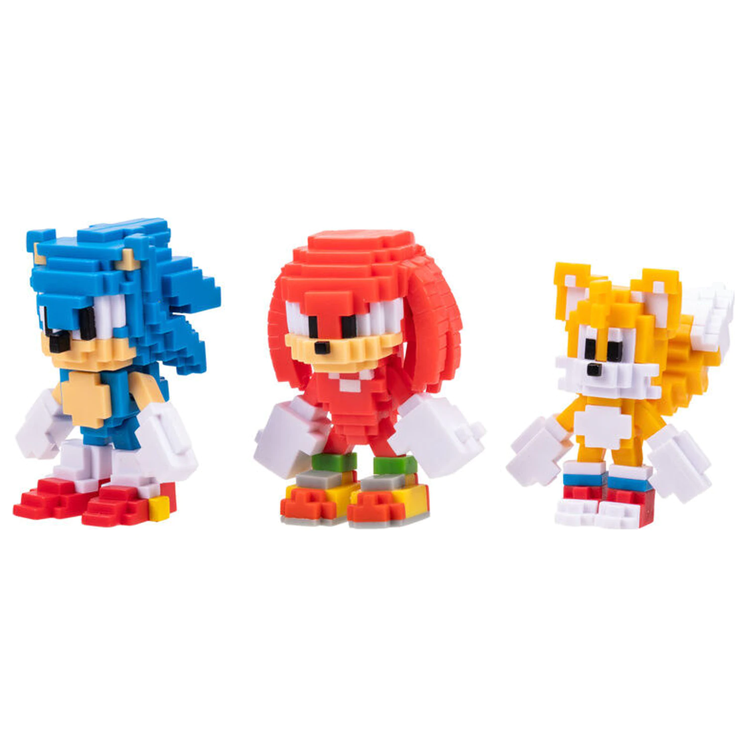 Sonic The Hedgehog pachet 3 figurine 6cm poza produsului