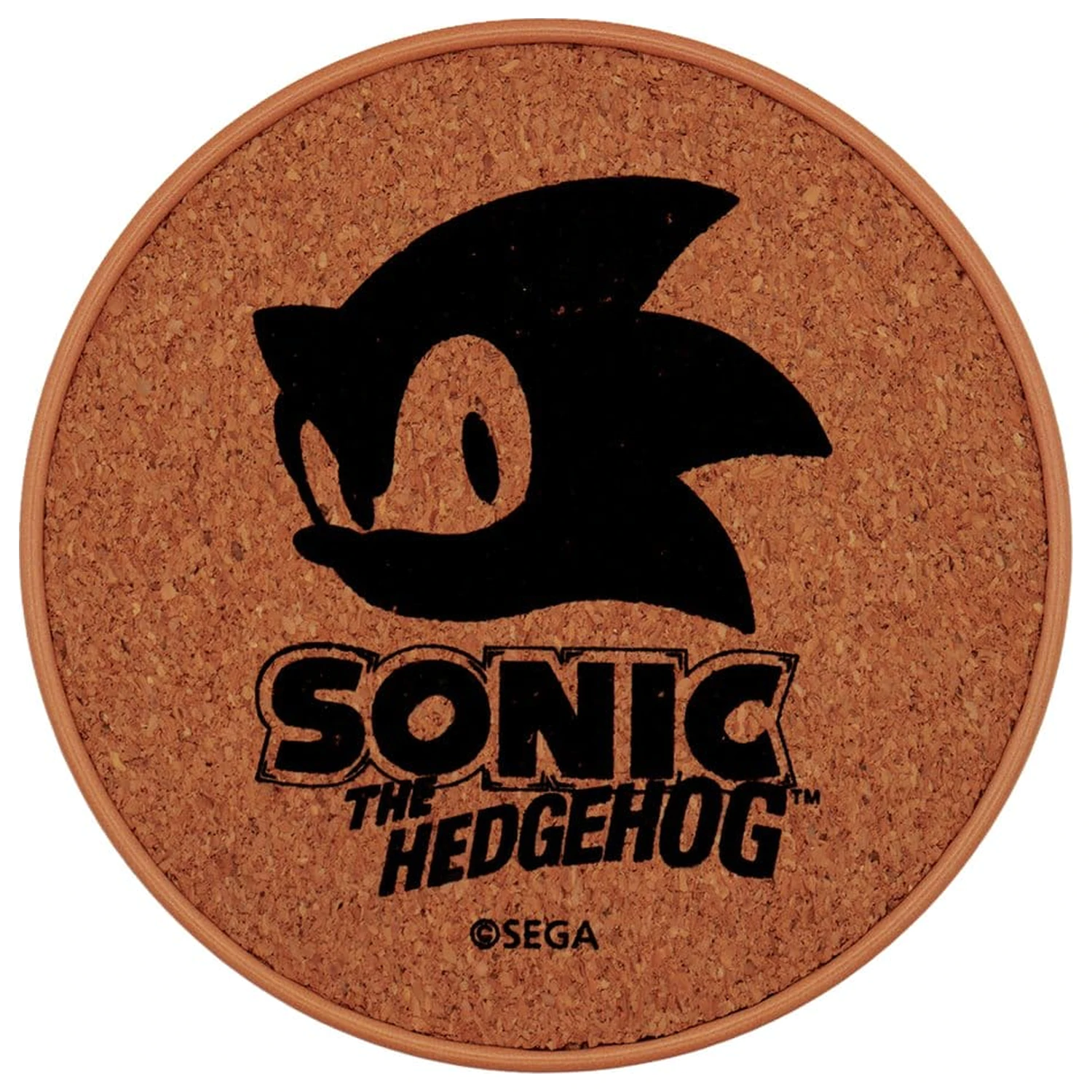 Sonic - The Hedgehog Coaster Pachet de 4 bucati poza produsului