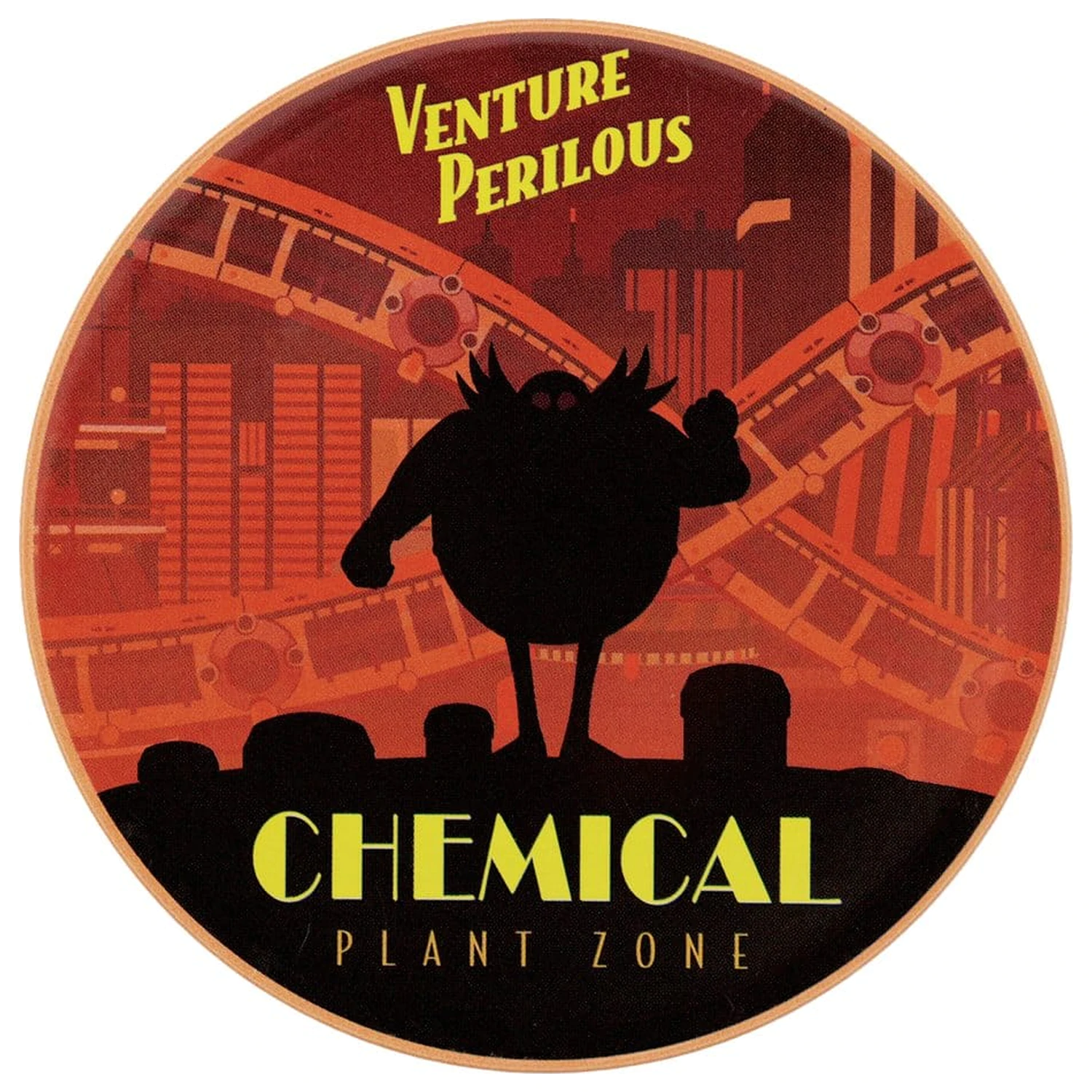 Sonic - The Hedgehog Coaster Pachet de 4 bucati poza produsului