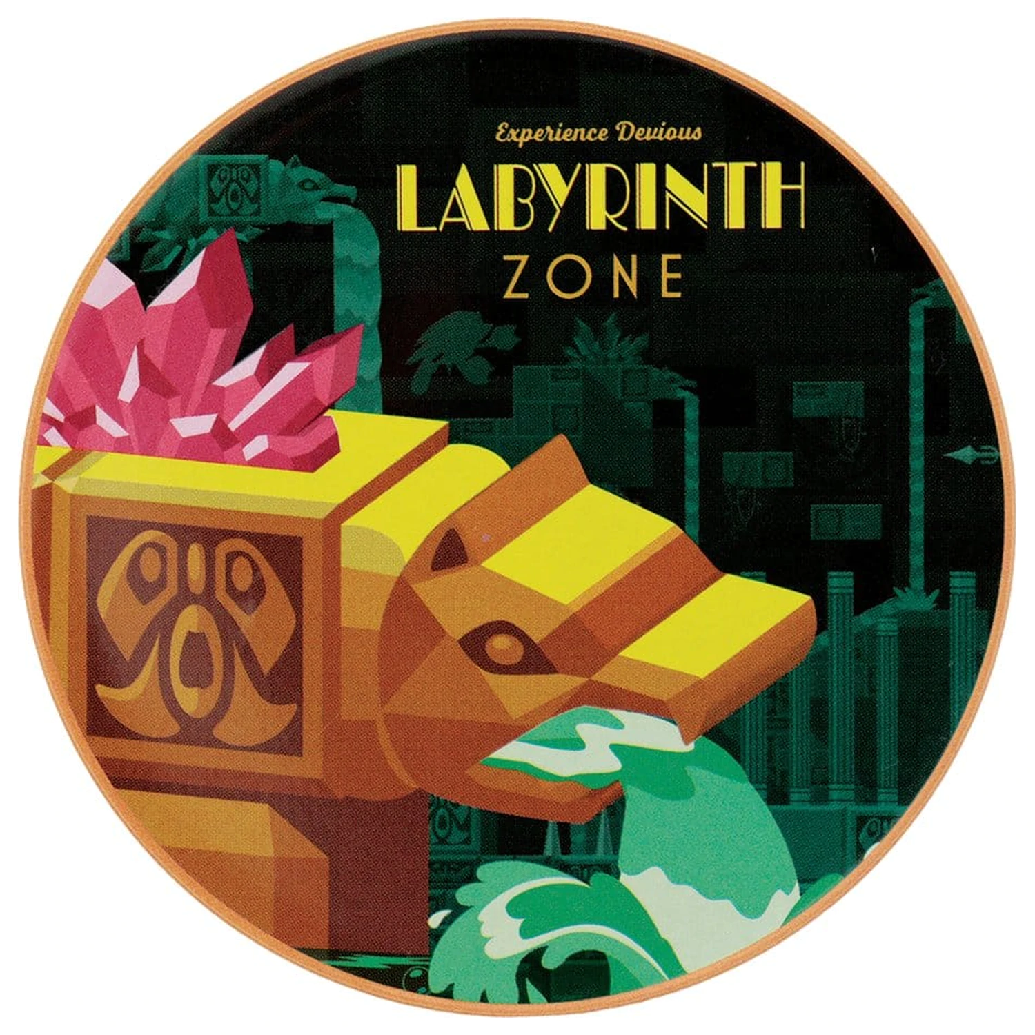 Sonic - The Hedgehog Coaster Pachet de 4 bucati poza produsului