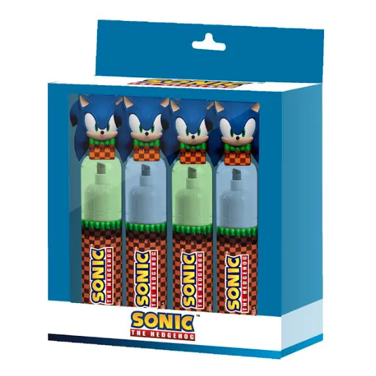 Sonic the Hedgehog pachet 4 markere poza produsului