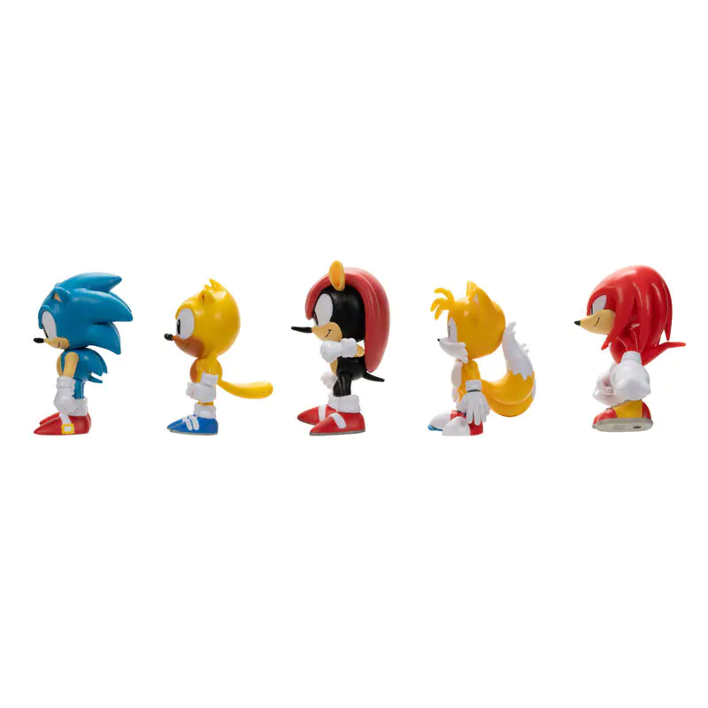 Sonic the Hedgehog pack 5 figurine 6cm poza produsului