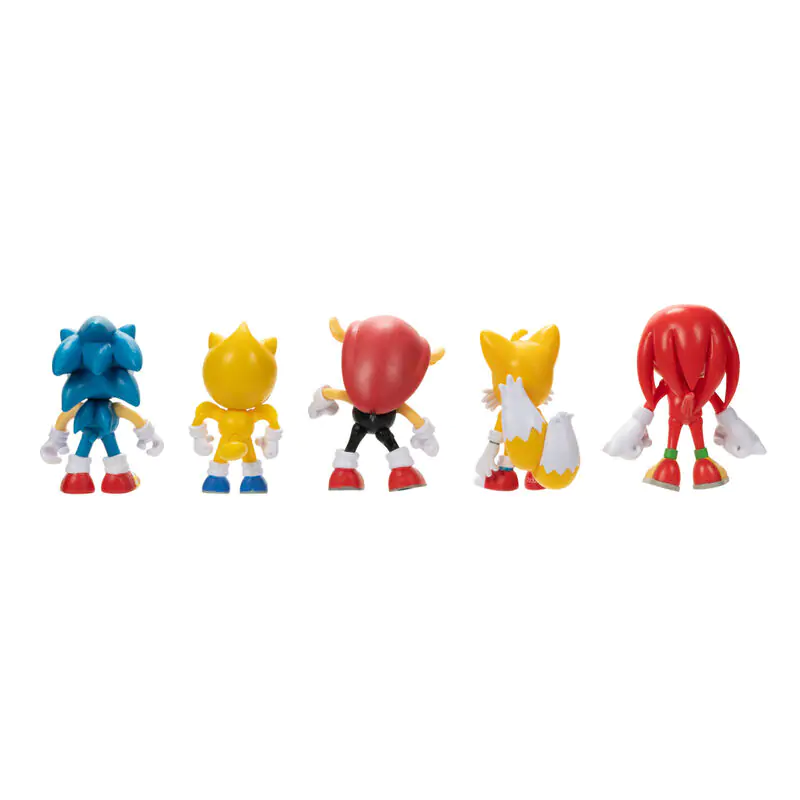 Sonic the Hedgehog pack 5 figurine 6cm poza produsului