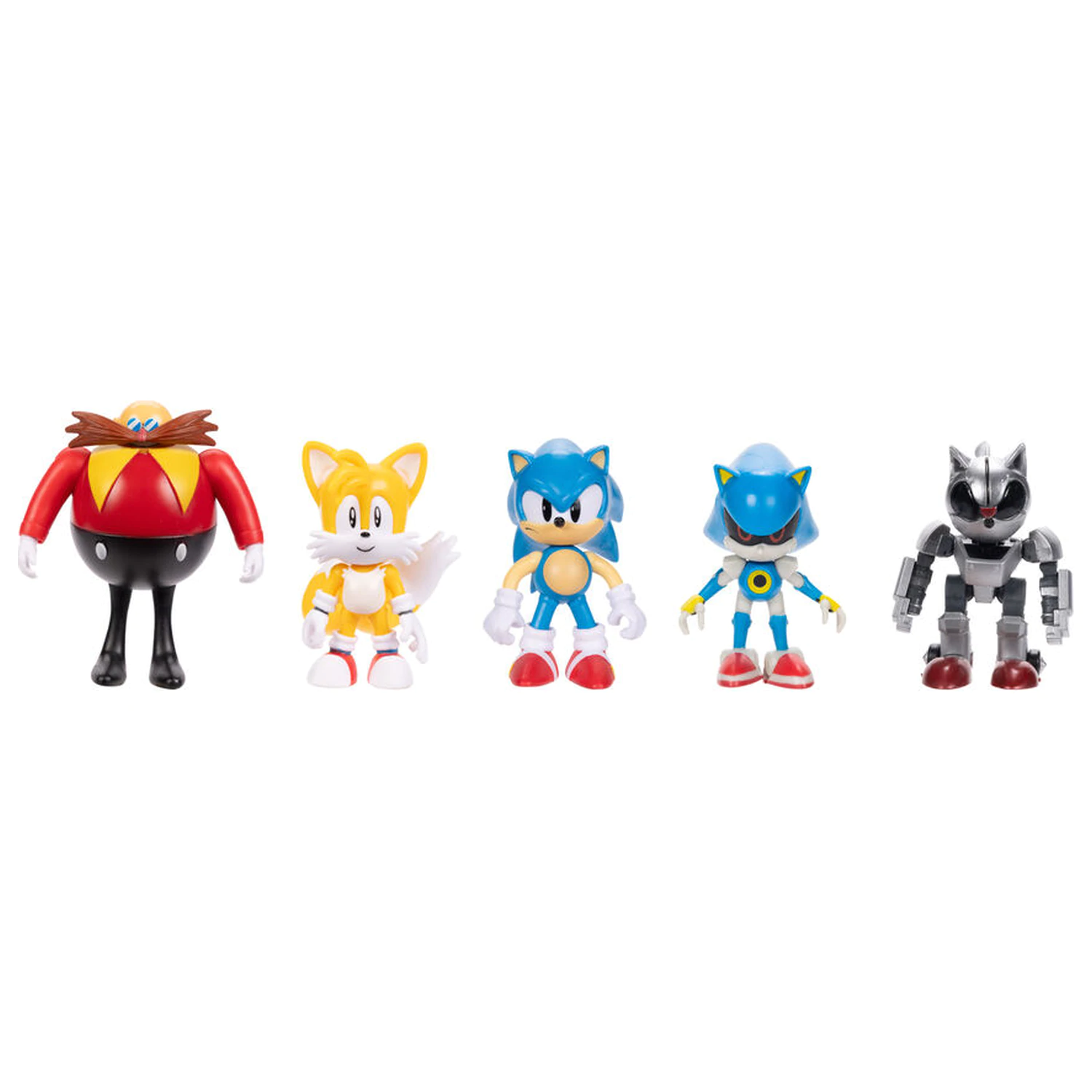 Sonic the Hedgehog pachet 5 figurine 6cm poza produsului