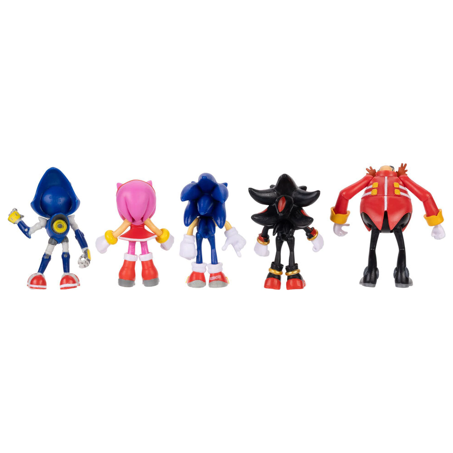 Sonic The Hedgehog pachet 5 figurine 6cm poza produsului