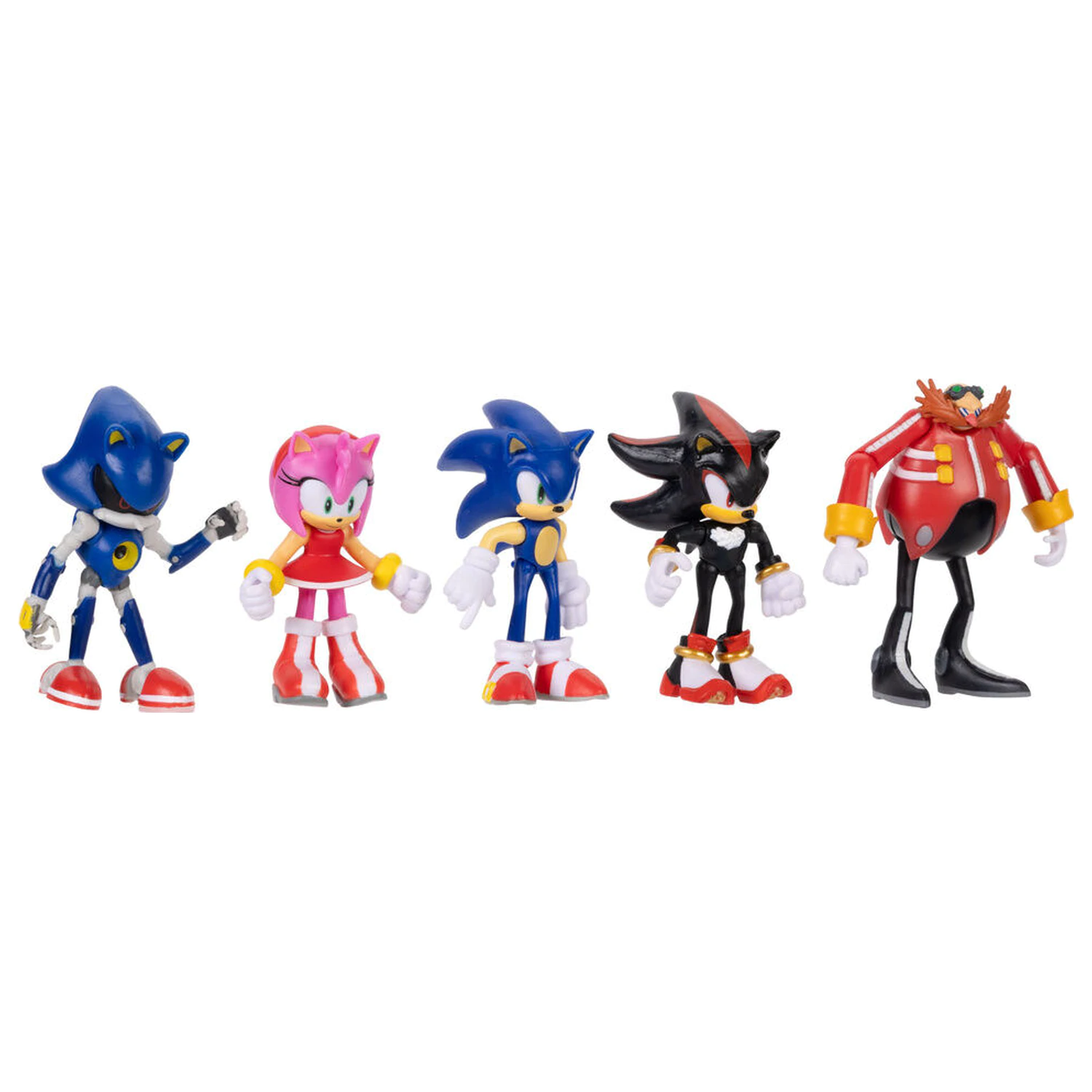 Sonic The Hedgehog pachet 5 figurine 6cm poza produsului