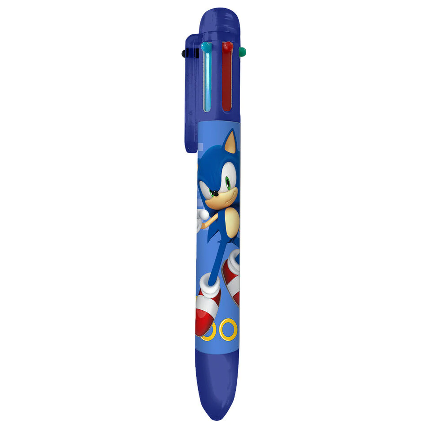 Sonic the Hedgehog 6 pixuri colorate poza produsului