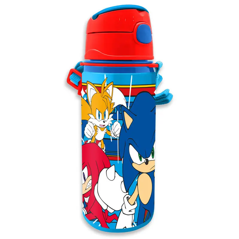 Canistră de aluminiu Sonic The Hedgehog 600ml poza produsului