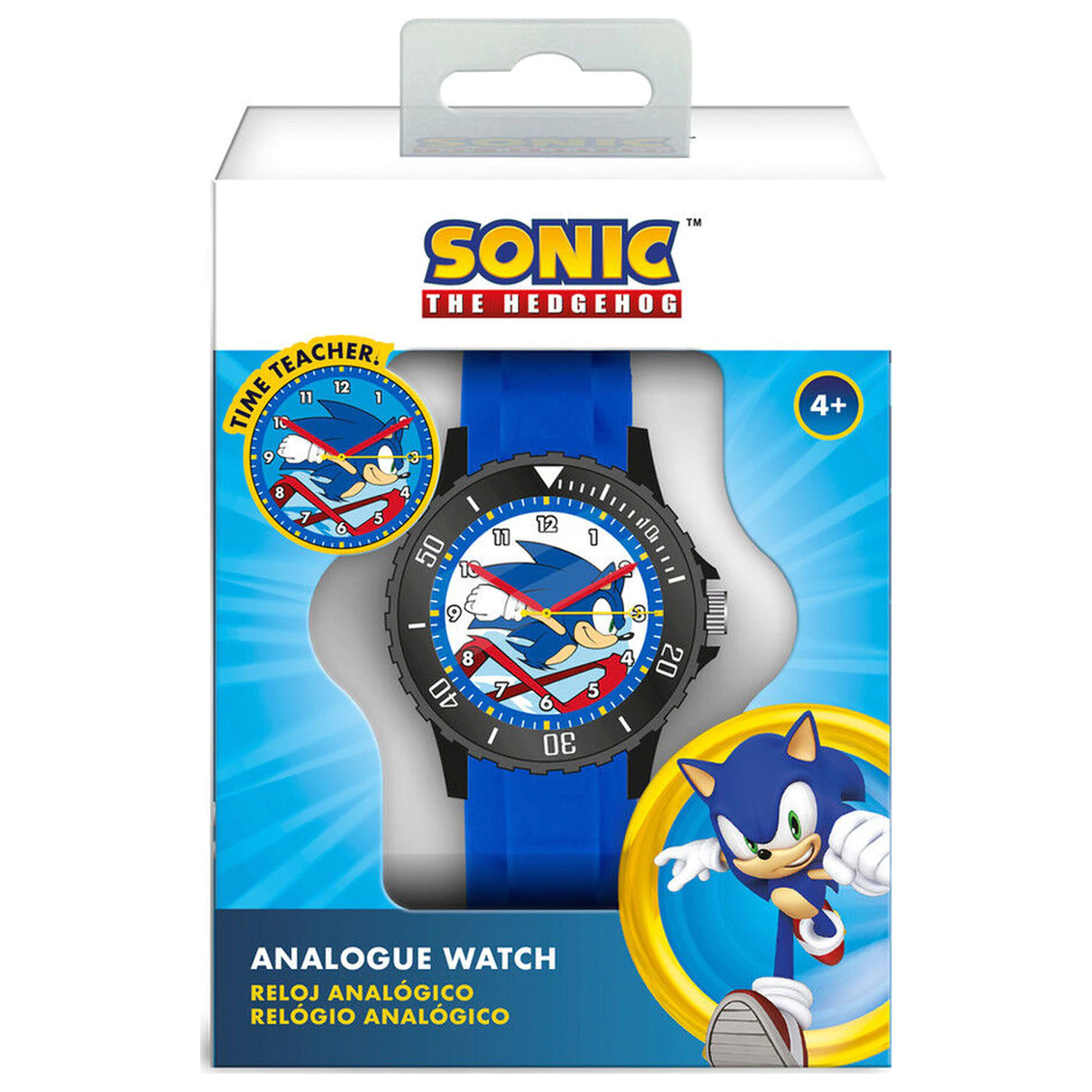 Sonic the Hedgehog ceas analogic poza produsului