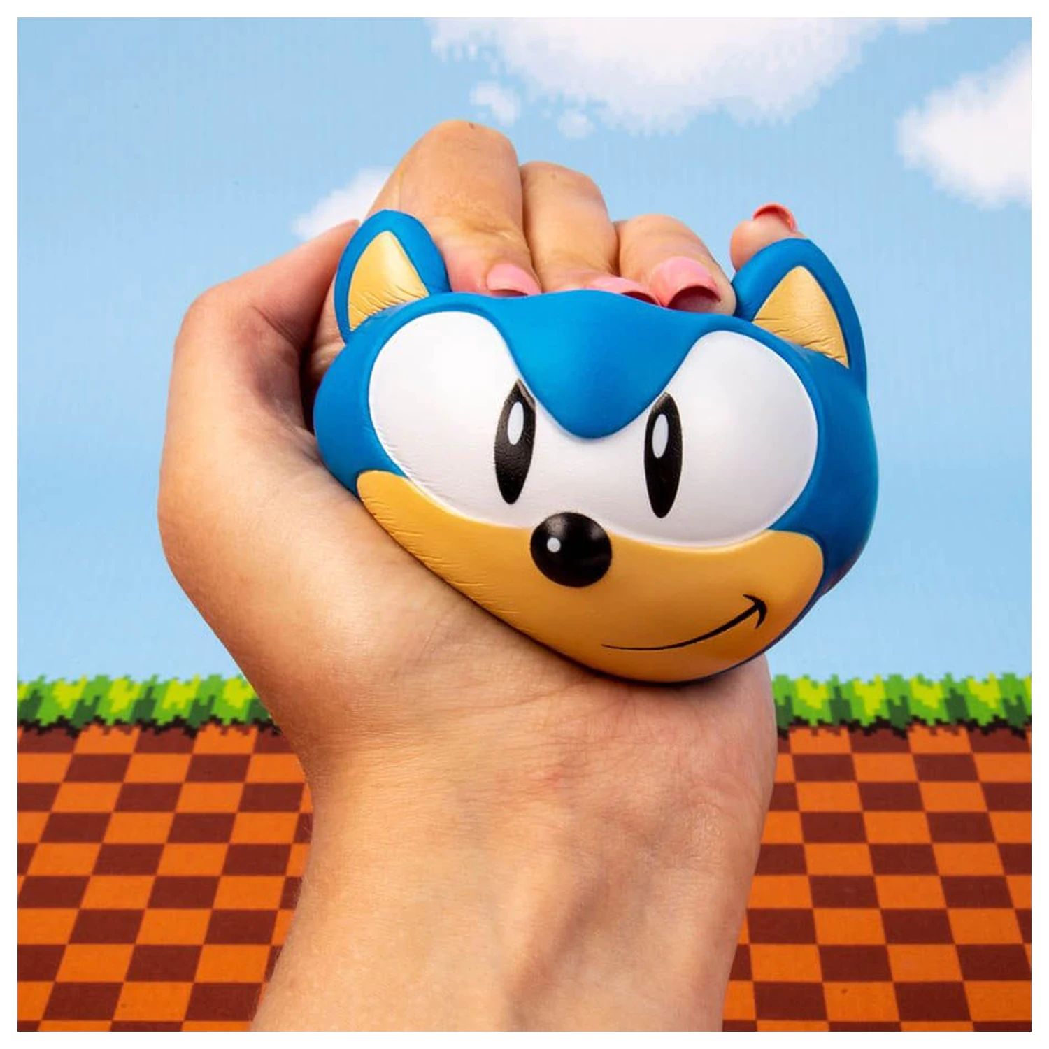Sonic the Hedgehog Stress Squeezer poza produsului