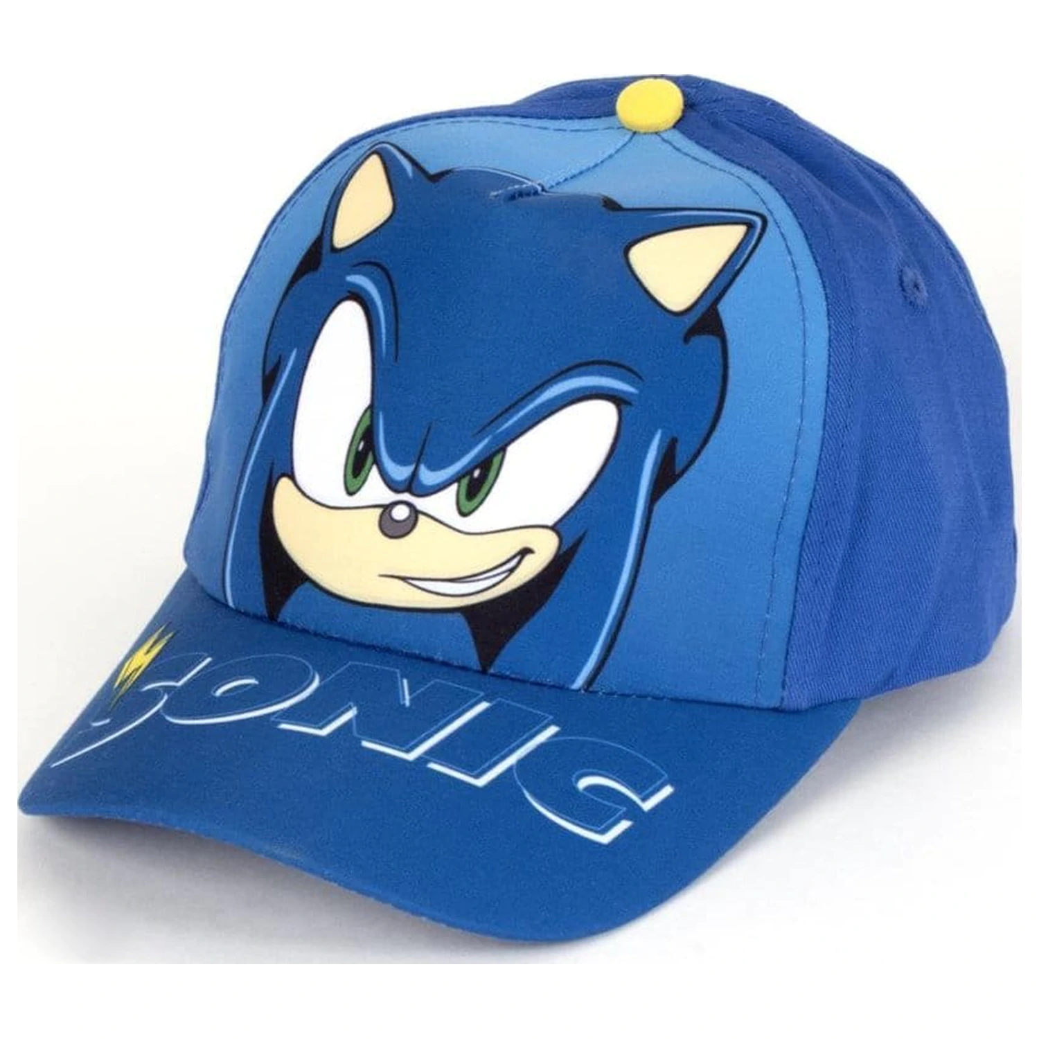 Sonic The Hedgehog Baseball Sapca si Set Ochelari de Soare 53 cm poza produsului