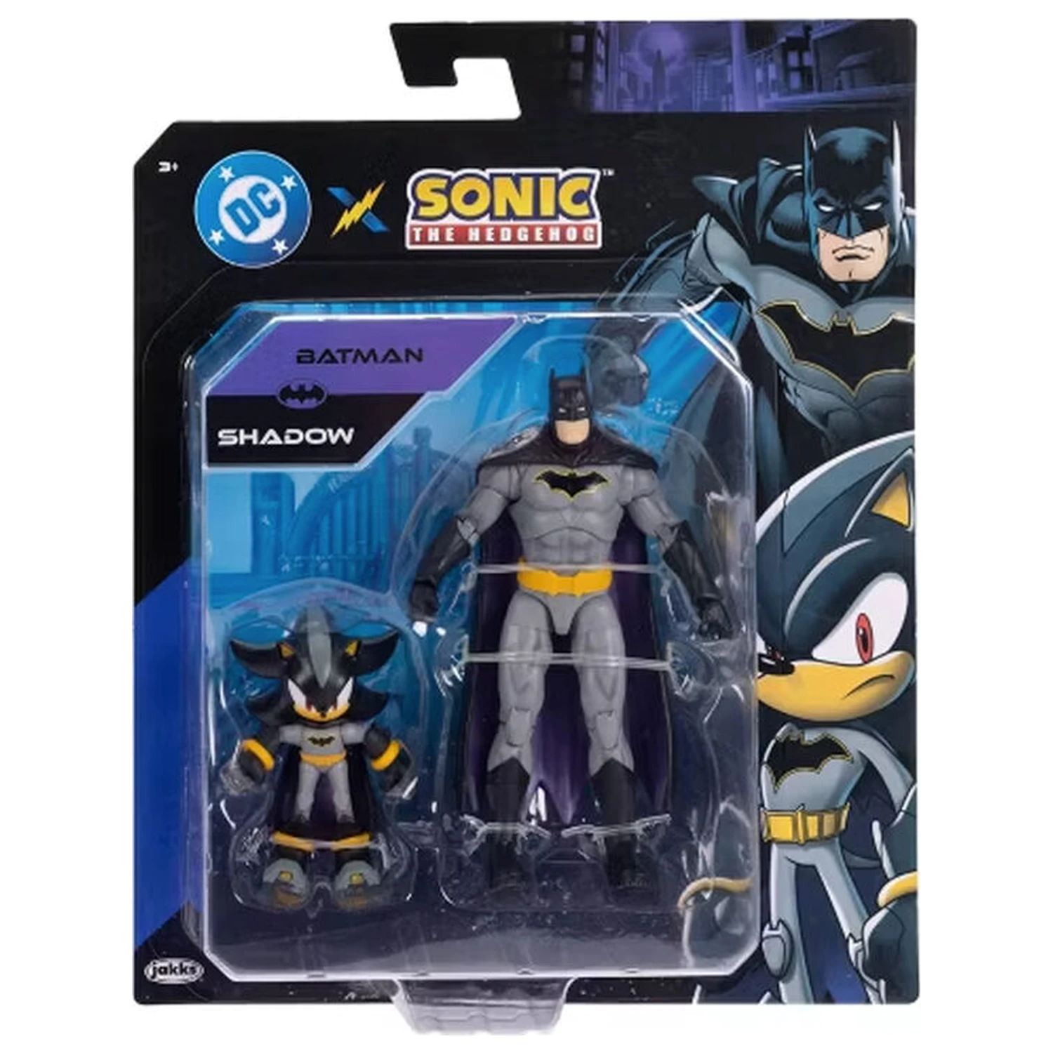 Sonic The Hedgehog Batman & Shadow figurine poza produsului