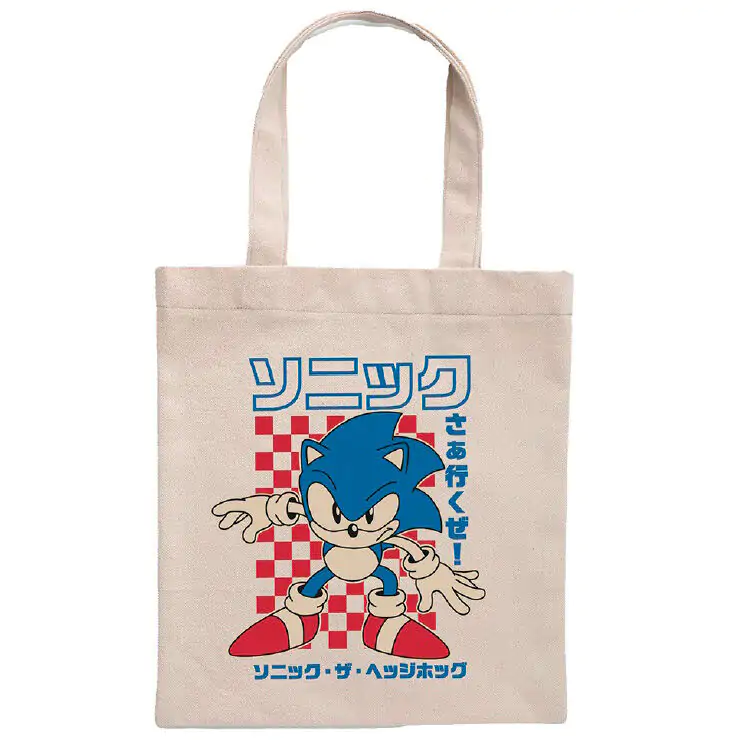 Sonic the Hedgehog sac de cumpărături poza produsului