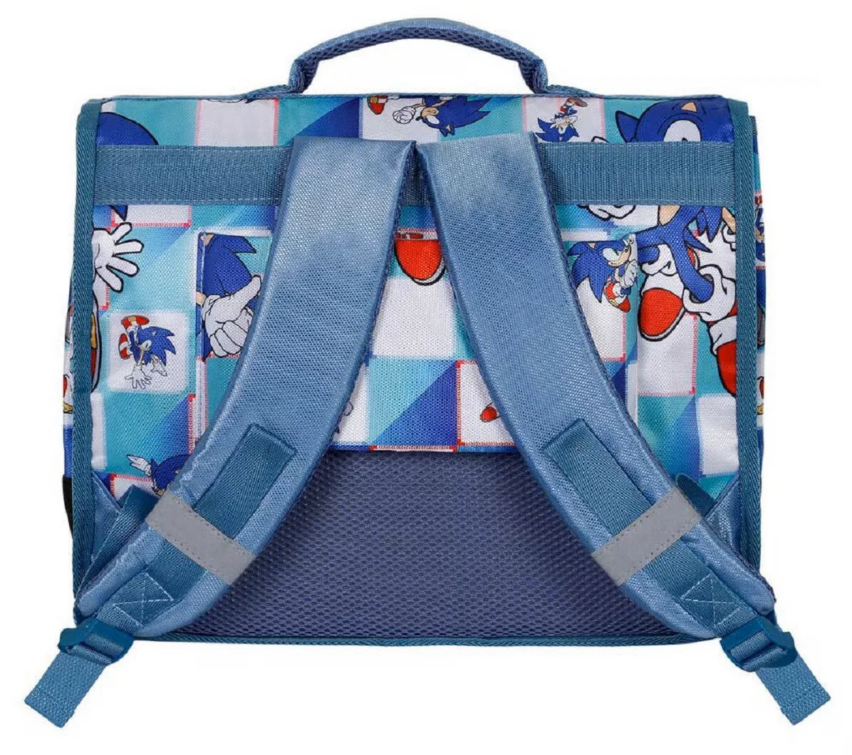 Sonic The Hedgehog Blue Lay rucsac școlar poza produsului