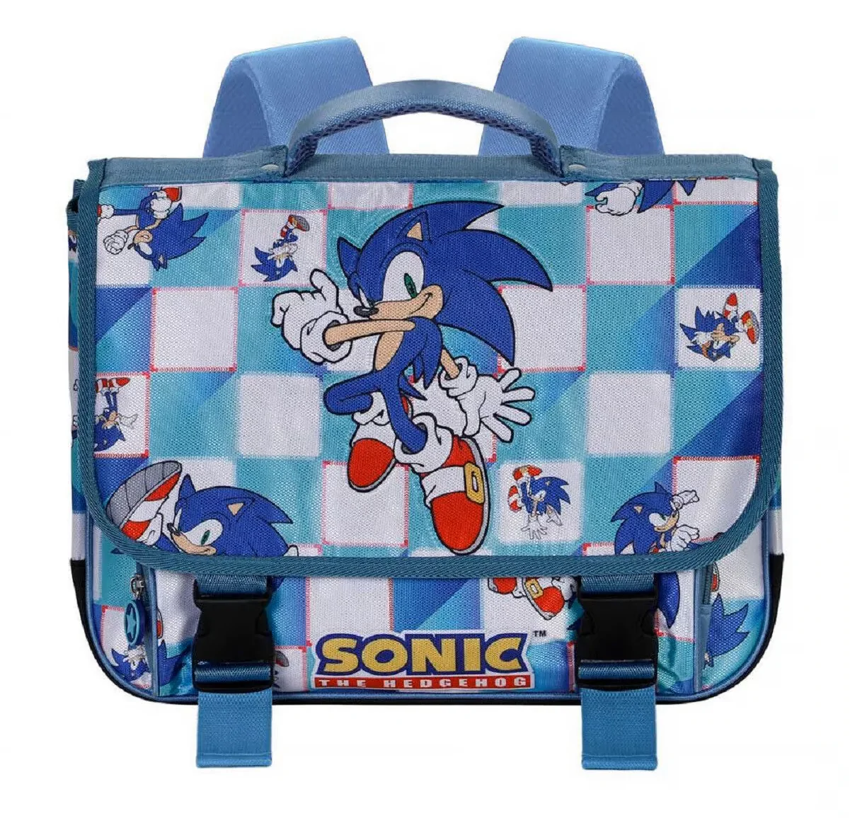 Sonic The Hedgehog Blue Lay rucsac școlar poza produsului