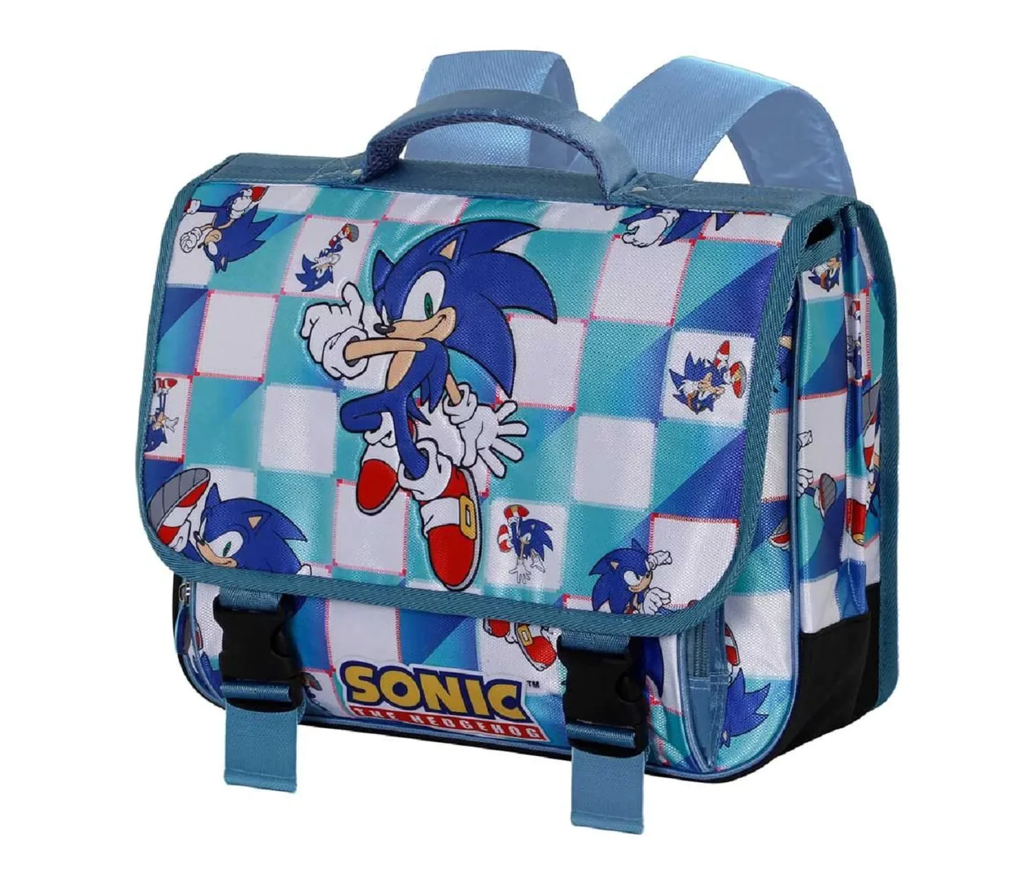 Sonic The Hedgehog Blue Lay rucsac școlar poza produsului