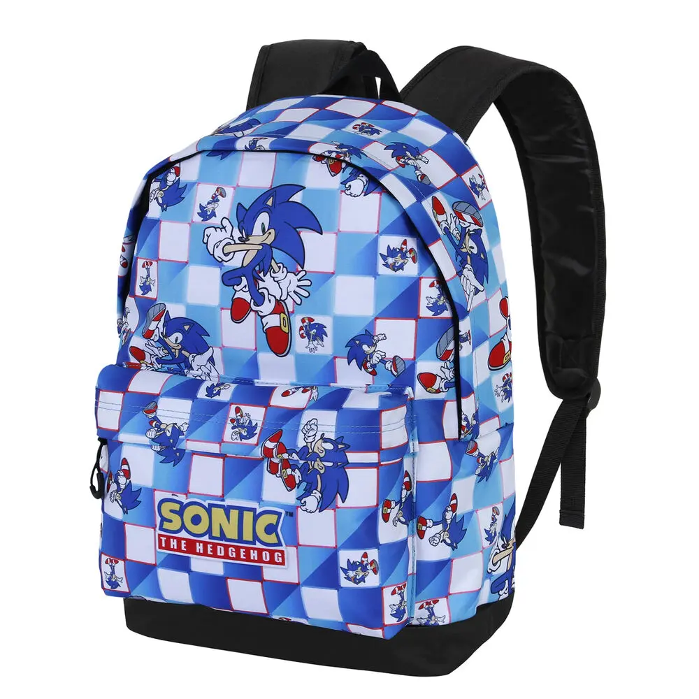 Rucsac Sonic The Hedgehog Blue Lay 41cm poza produsului