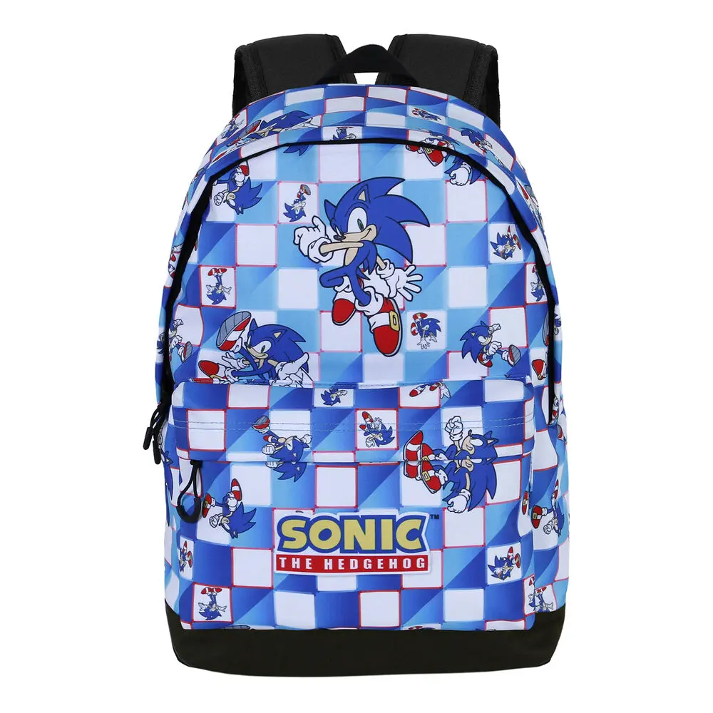 Rucsac Sonic The Hedgehog Blue Lay 41cm poza produsului