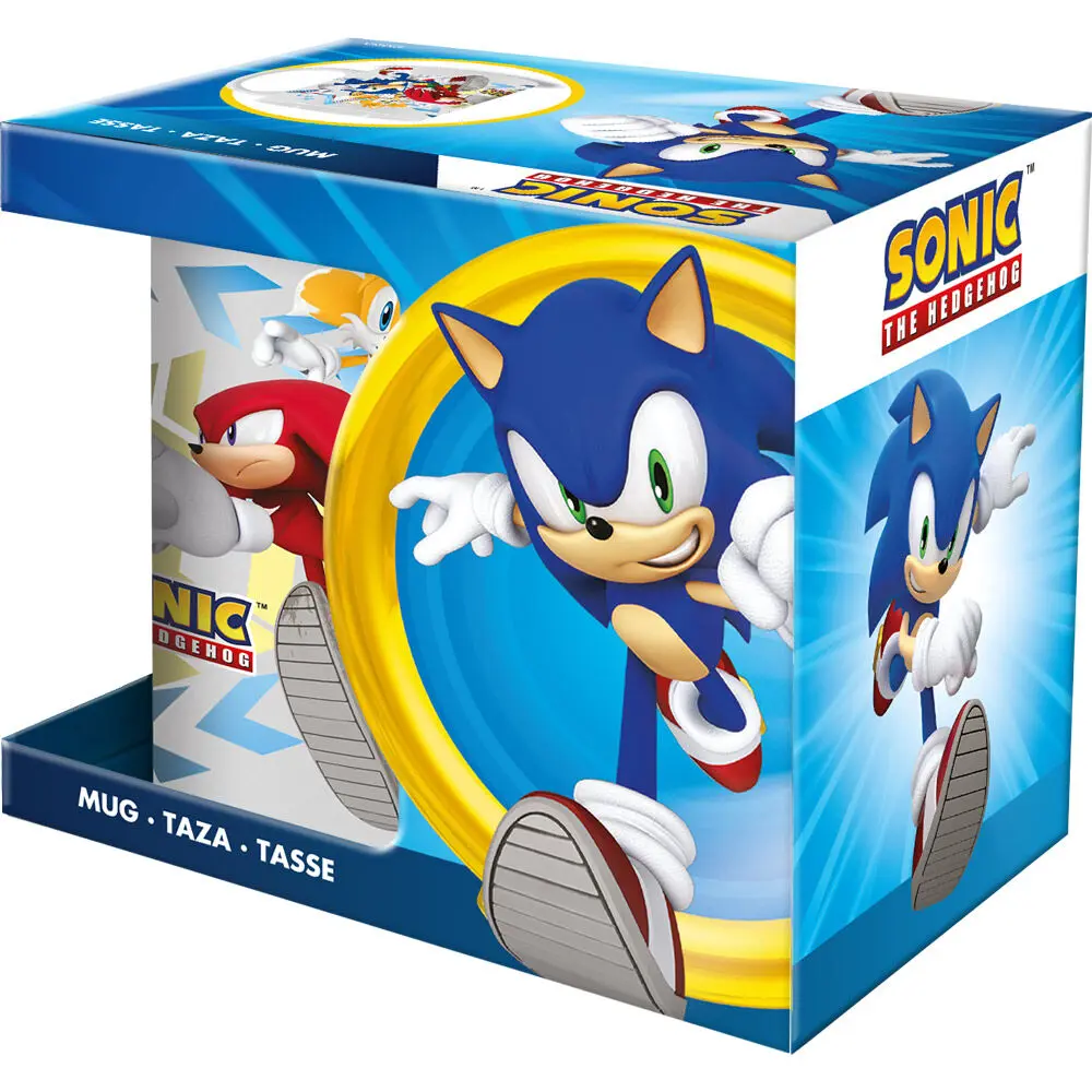 Sonic The Hedgehog cană 325ml poza produsului