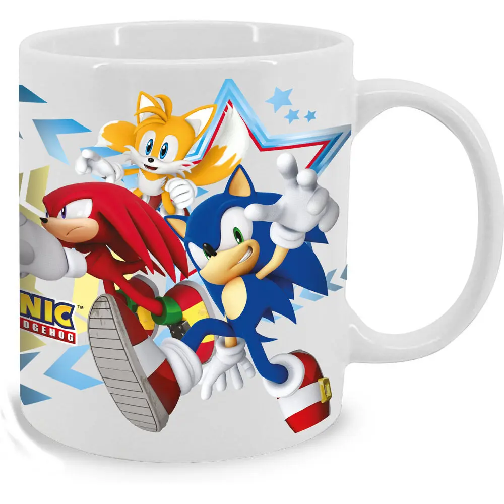 Sonic The Hedgehog cană 325ml poza produsului