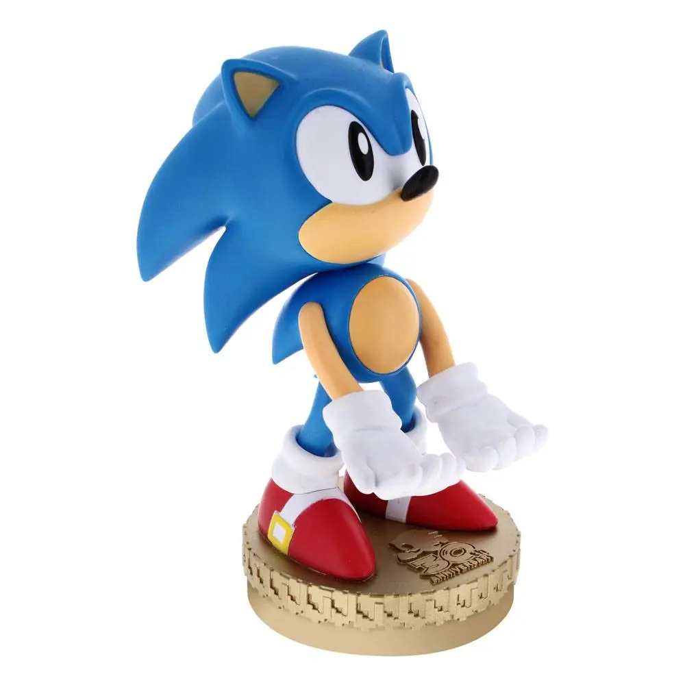 Sonic The Hedgehog Cablu Tip Sonic Ediție Specială 30 Ani 20 cm poza produsului