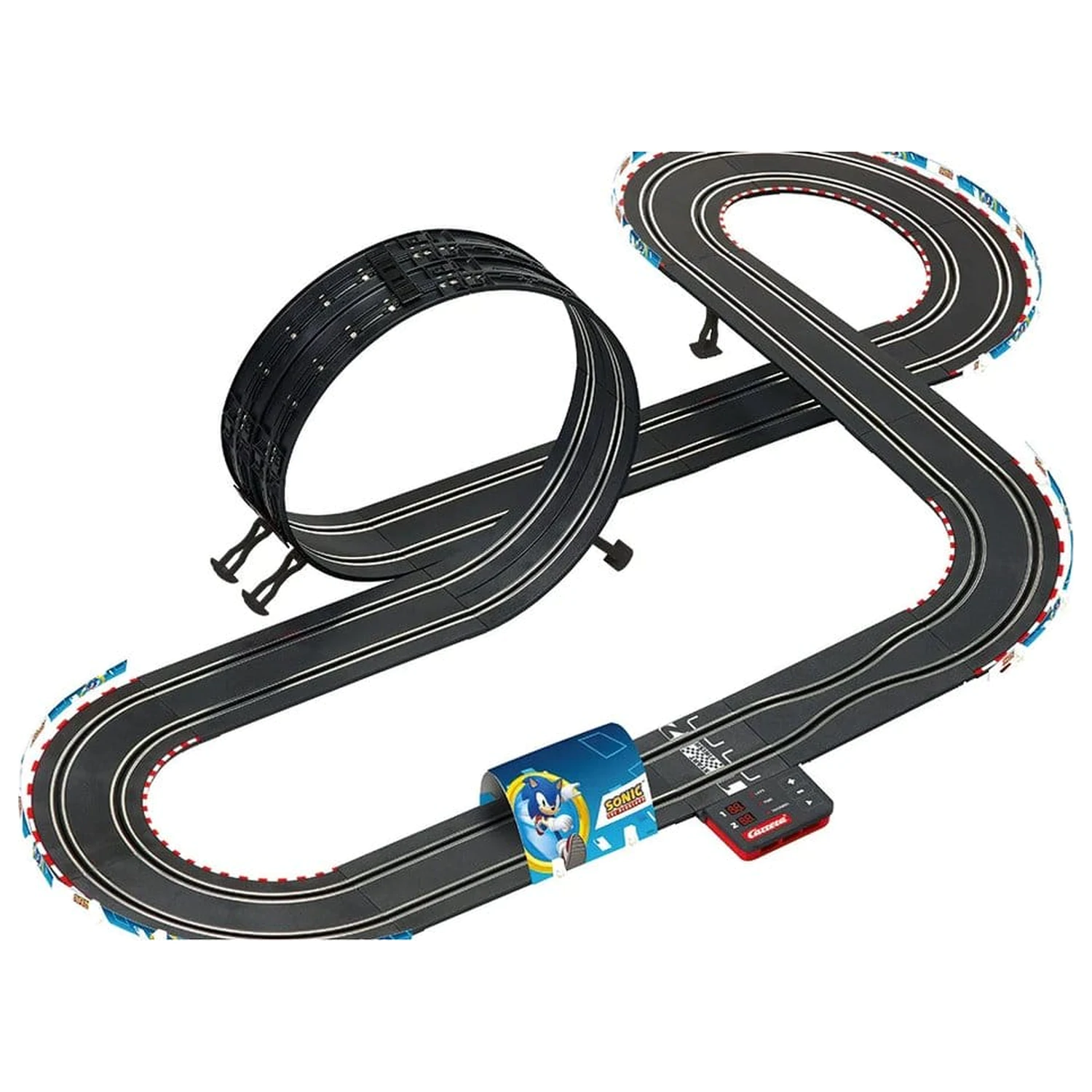 Sonic the Hedgehog Carrera GO!!! Set pista de curse Sonic Racing CrossWorlds poza produsului