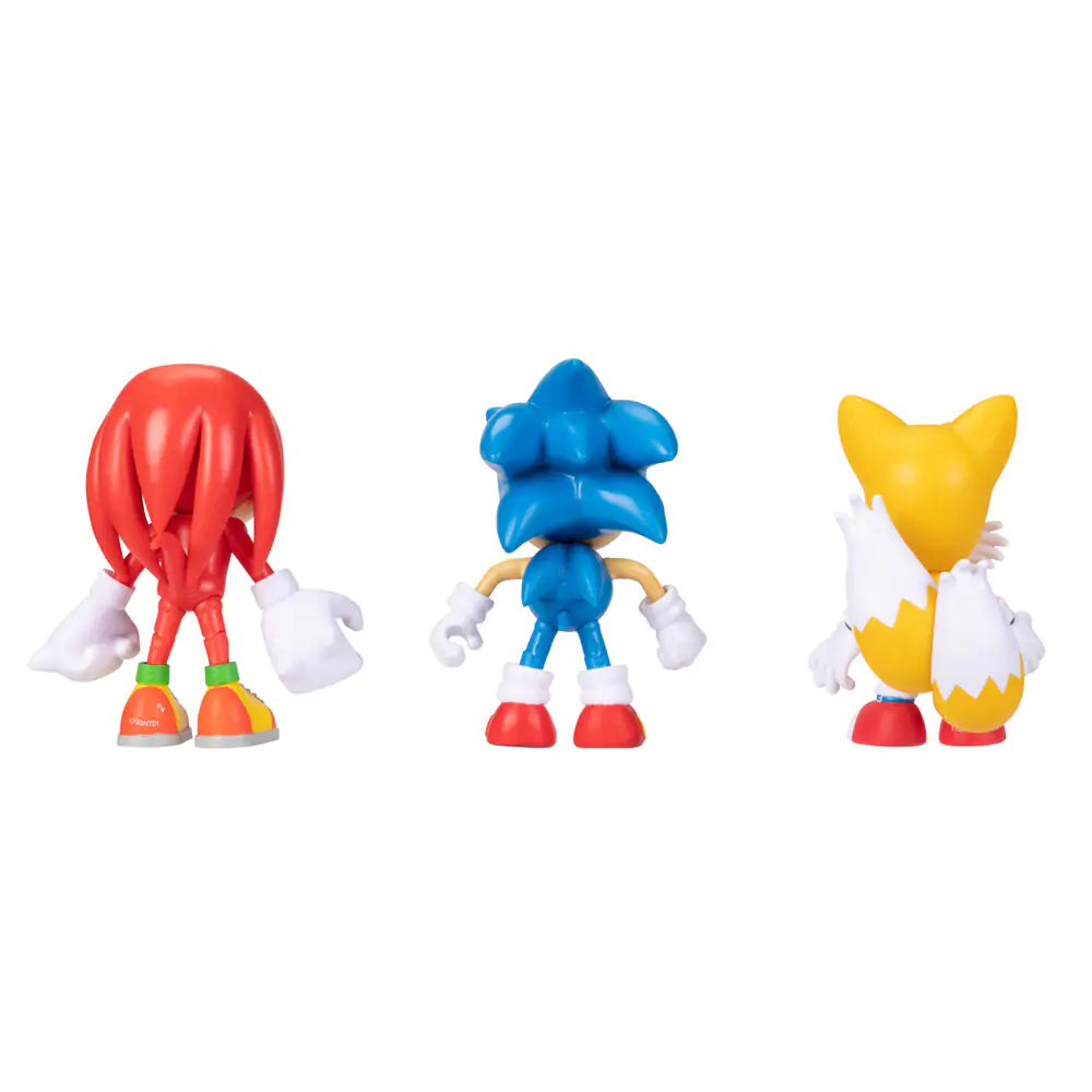 Sonic the Hedgehog Classic pachet 3 figurine 10cm poza produsului