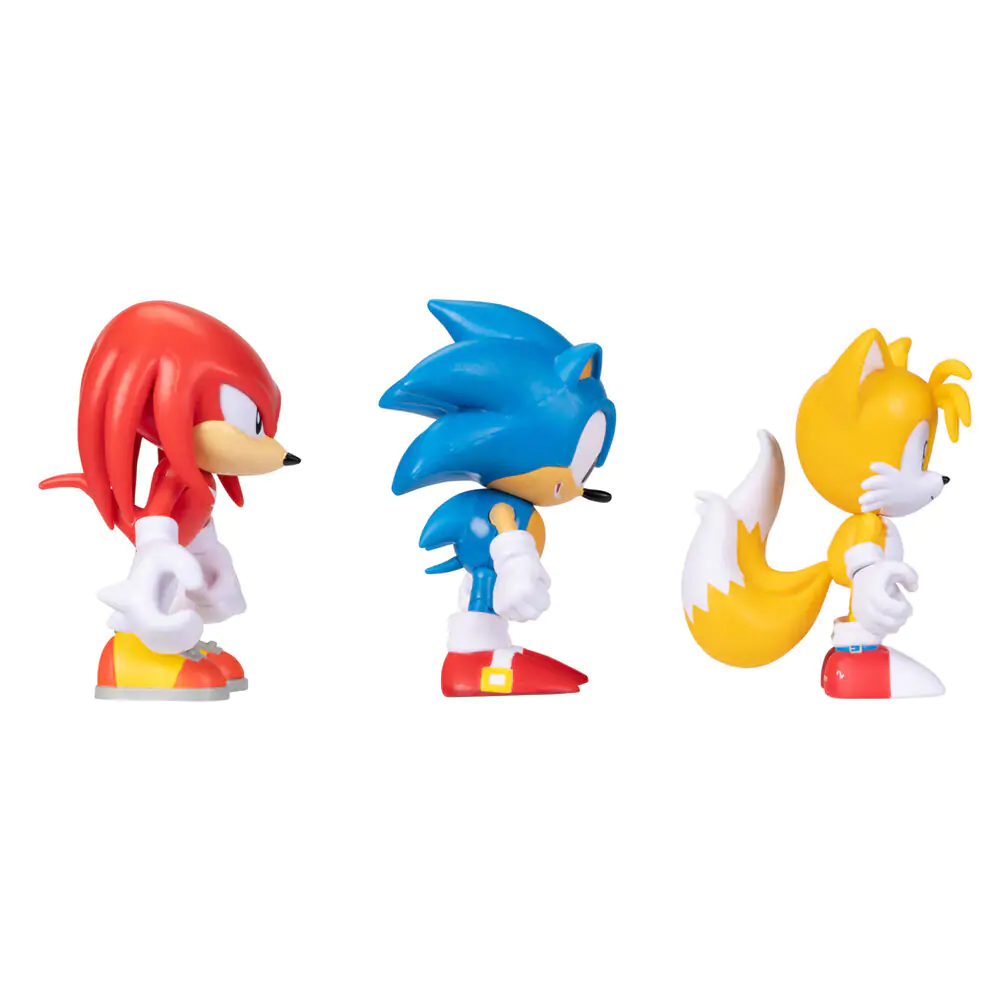 Sonic the Hedgehog Classic pachet 3 figurine 10cm poza produsului