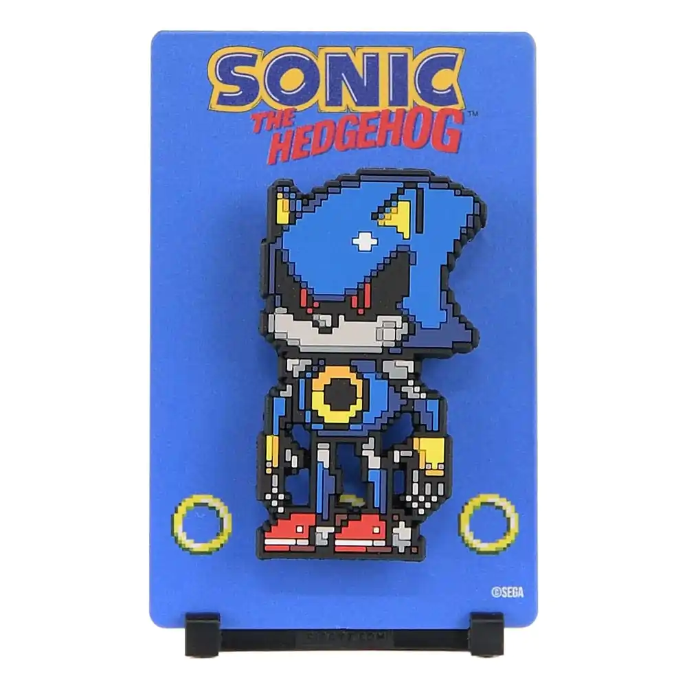 Sonic the Hedgehog (Classic) FiGGYZ Magnet Collectible Metal Sonic 11 cm poza produsului