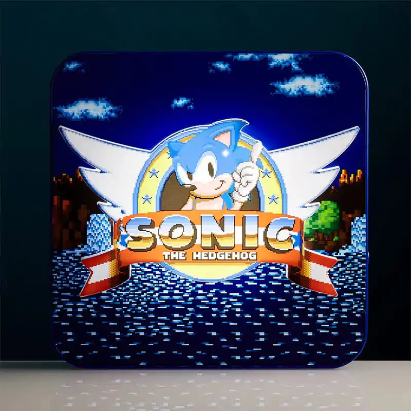 Sonic - The Hedgehog Lampa 3D Clasic Sonic poza produsului