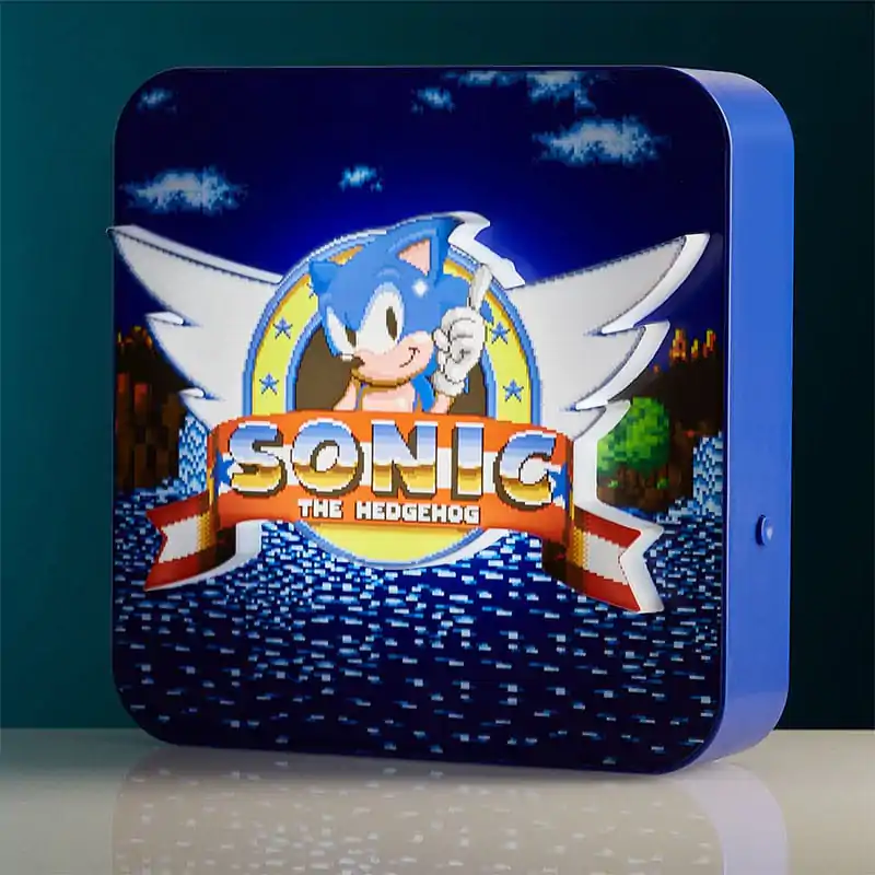Sonic - The Hedgehog Lampa 3D Clasic Sonic poza produsului
