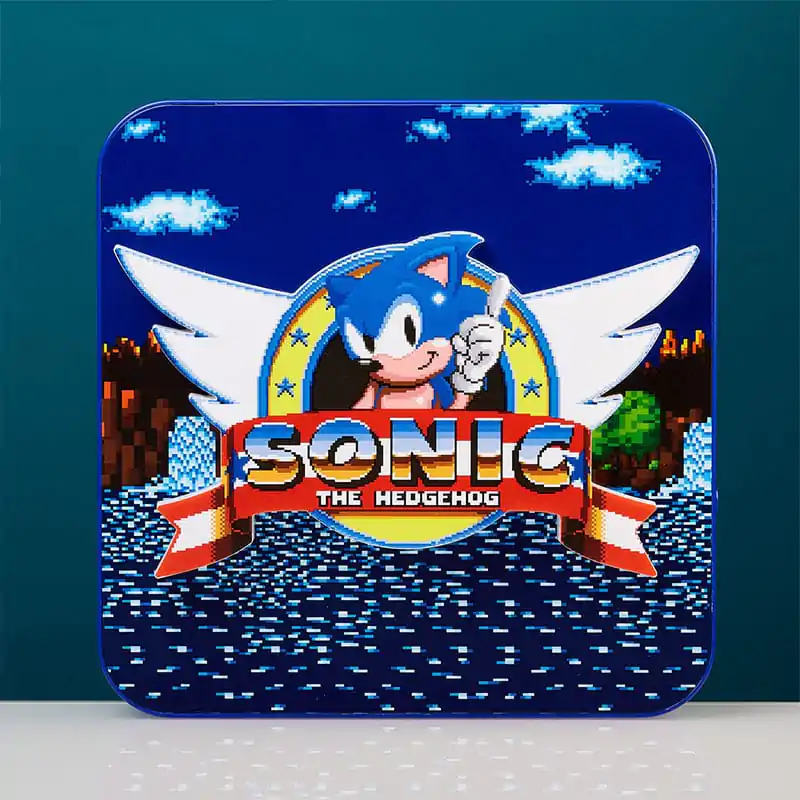 Sonic - The Hedgehog Lampa 3D Clasic Sonic poza produsului