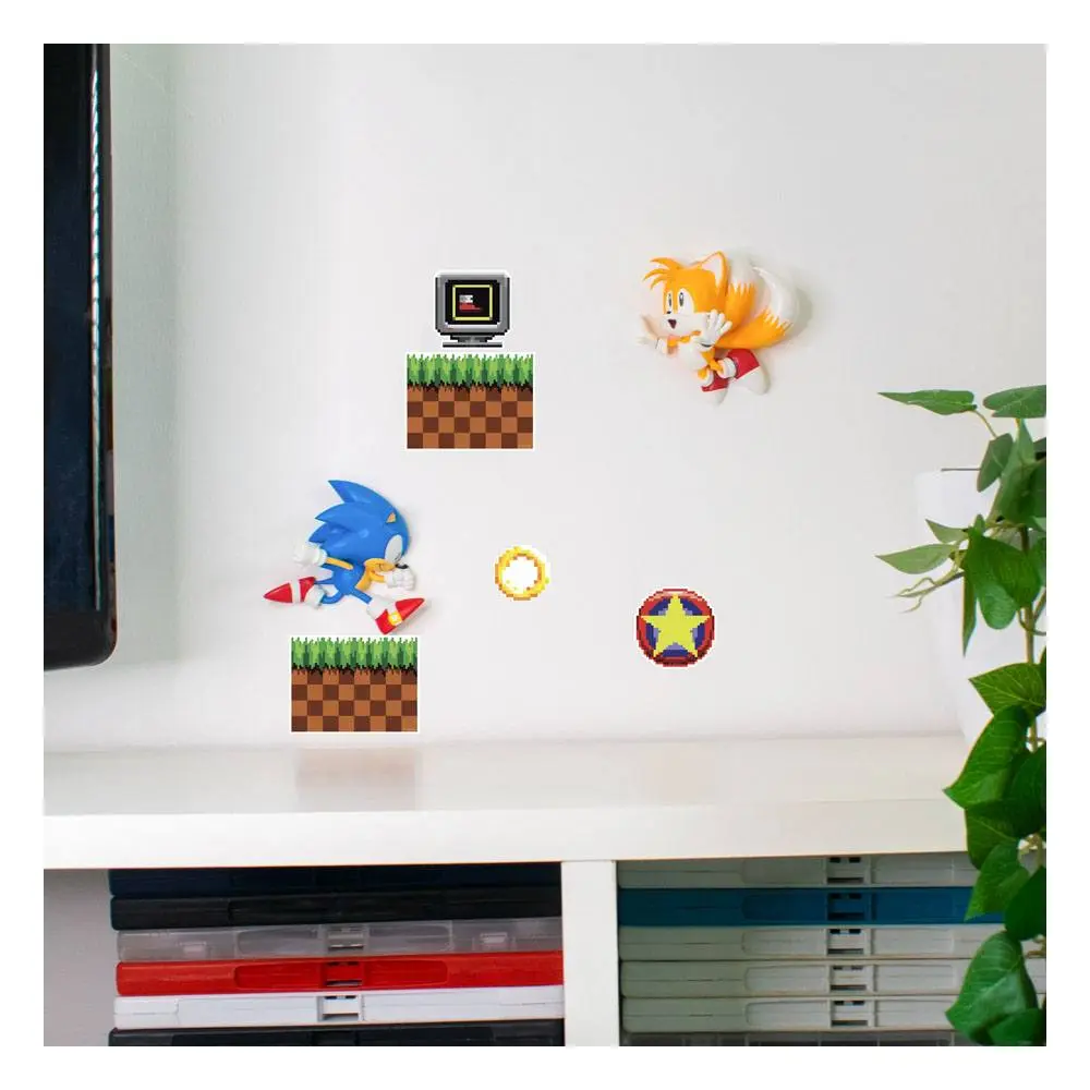 Sonic the Hedgehog Comic On´s decor de perete Sonic și Miles Tails Prower poza produsului