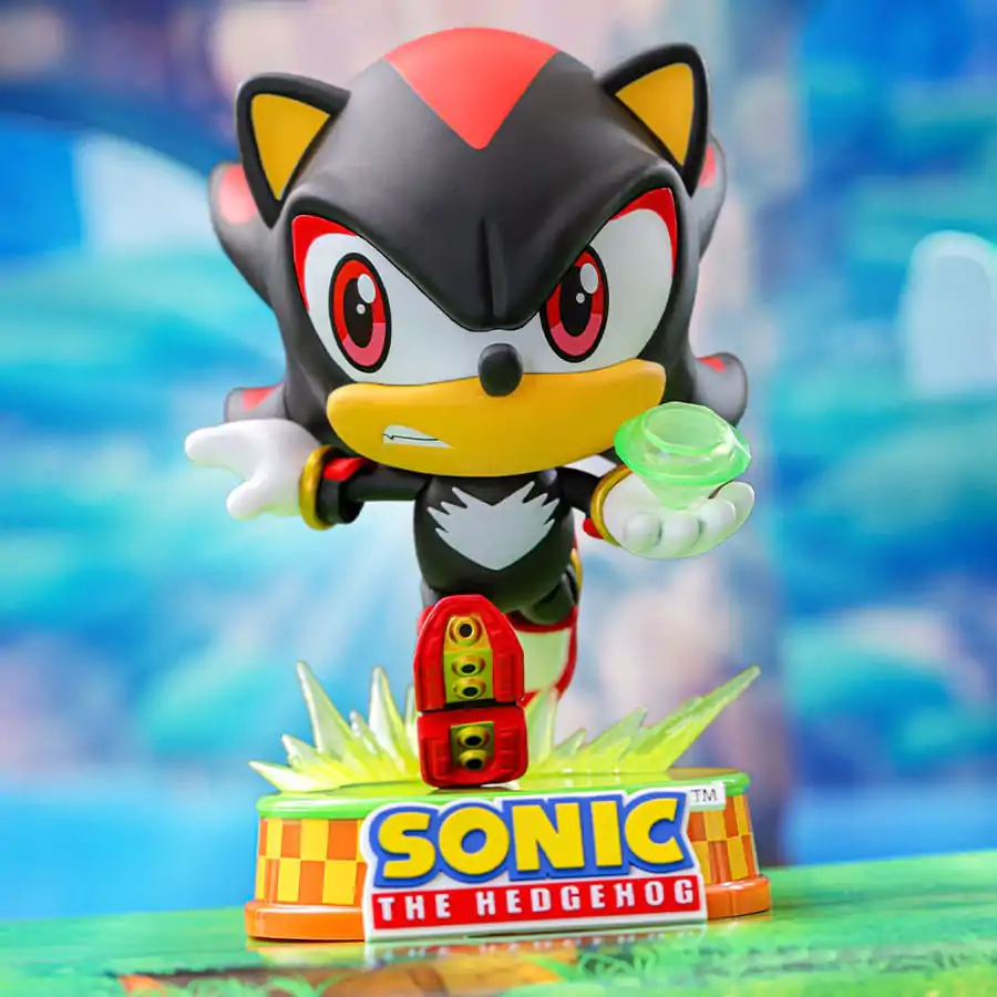 Sonic the Hedgehog Cosbaby (S) Mini figurina Shadow 12 cm poza produsului