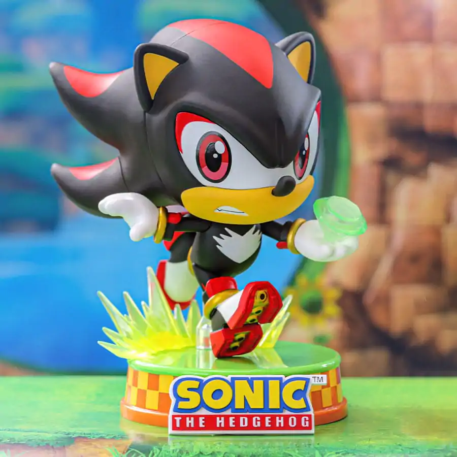 Sonic the Hedgehog Cosbaby (S) Mini figurina Shadow 12 cm poza produsului