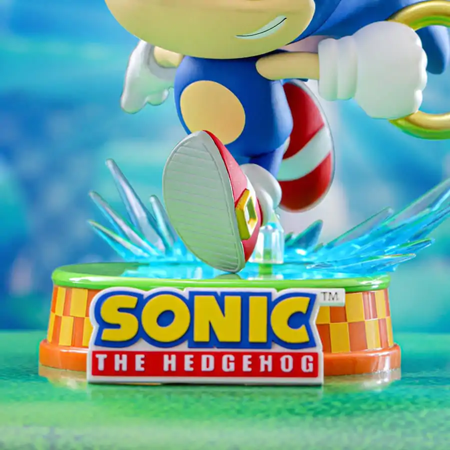 Sonic the Hedgehog Cosbaby (S) Figurina Mini Sonic 12 cm poza produsului