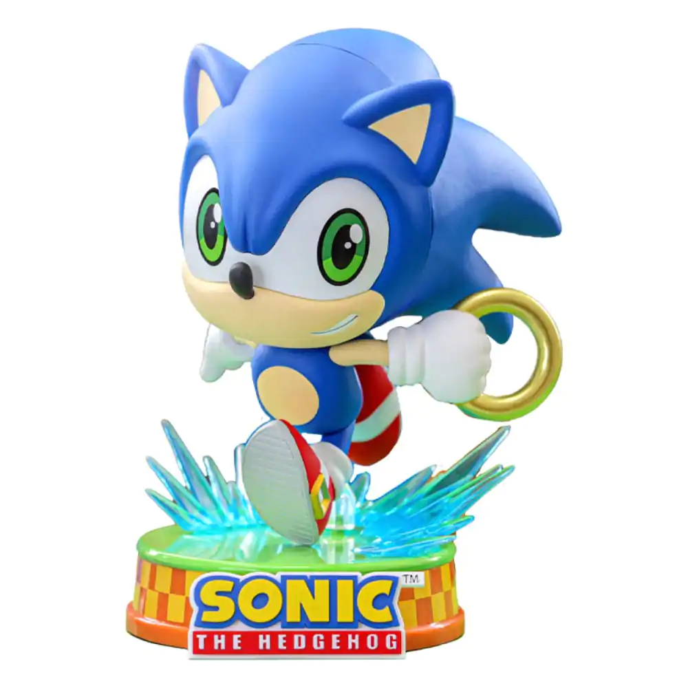 Sonic the Hedgehog Cosbaby (S) Figurina Mini Sonic 12 cm poza produsului