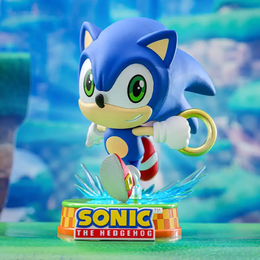 Sonic the Hedgehog Cosbaby (S) Figurina Mini Sonic 12 cm poza produsului