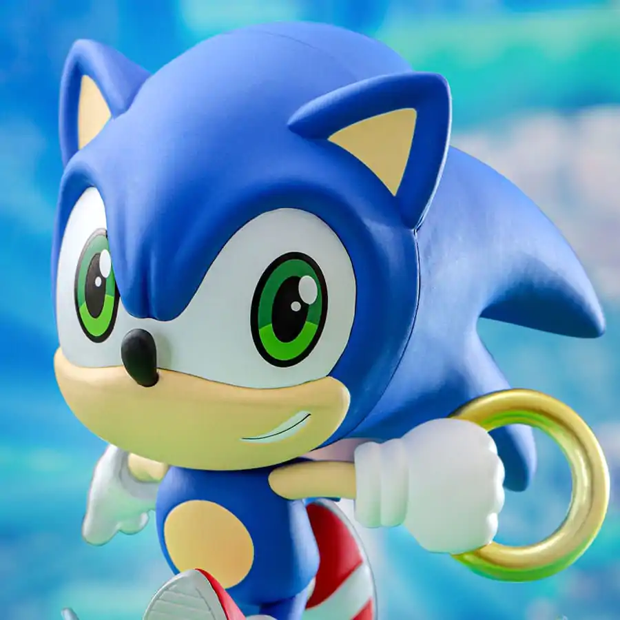 Sonic the Hedgehog Cosbaby (S) Figurina Mini Sonic 12 cm poza produsului