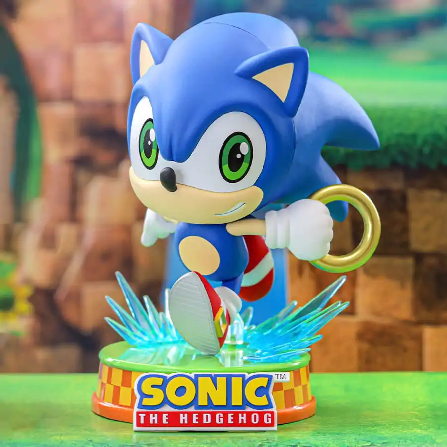 Sonic the Hedgehog Cosbaby (S) Figurina Mini Sonic 12 cm poza produsului
